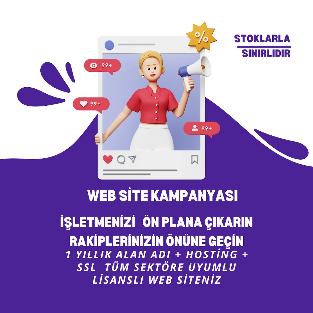 Web Site Yazılım Paketi Şirketler İçin