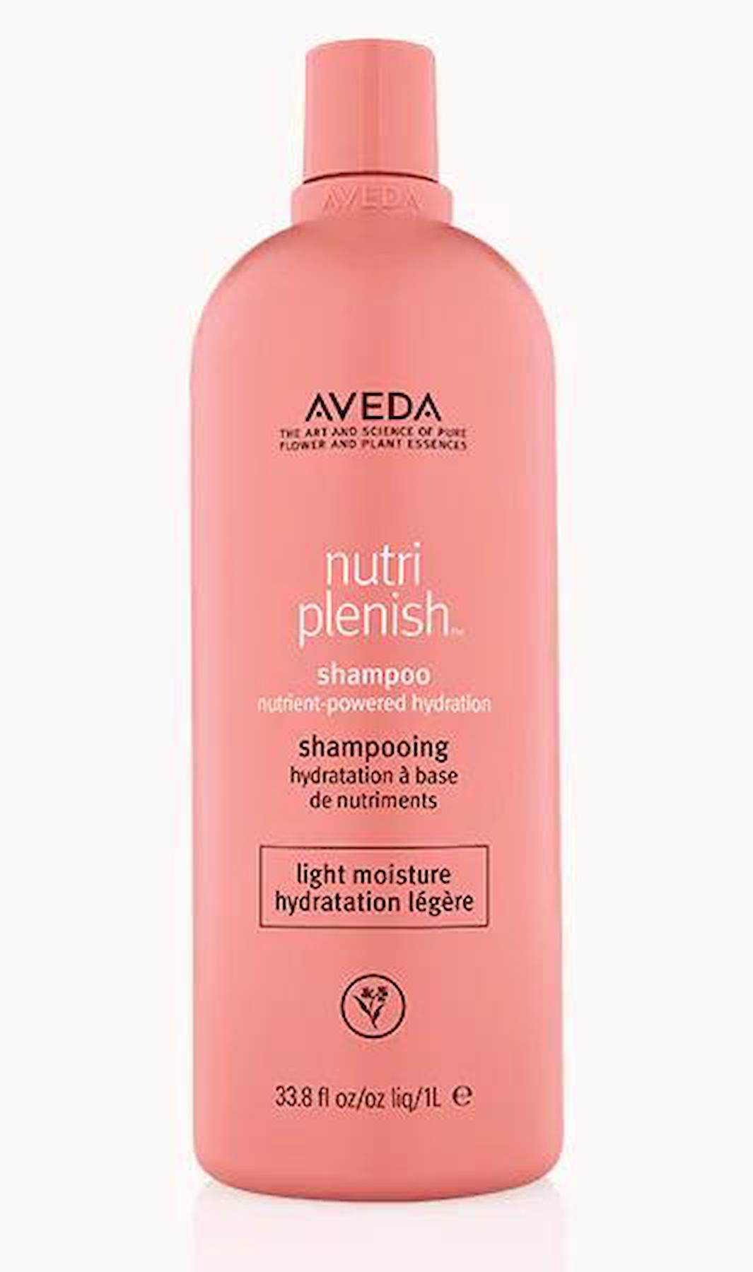 AVEDA Nutriplenish Şampuan Hafif Nem 1L