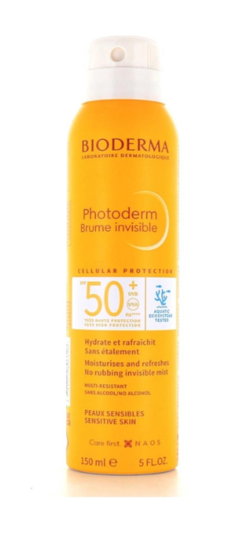 Bioderma Photoderm Brume Invisible SPF50 Mist 150 ml