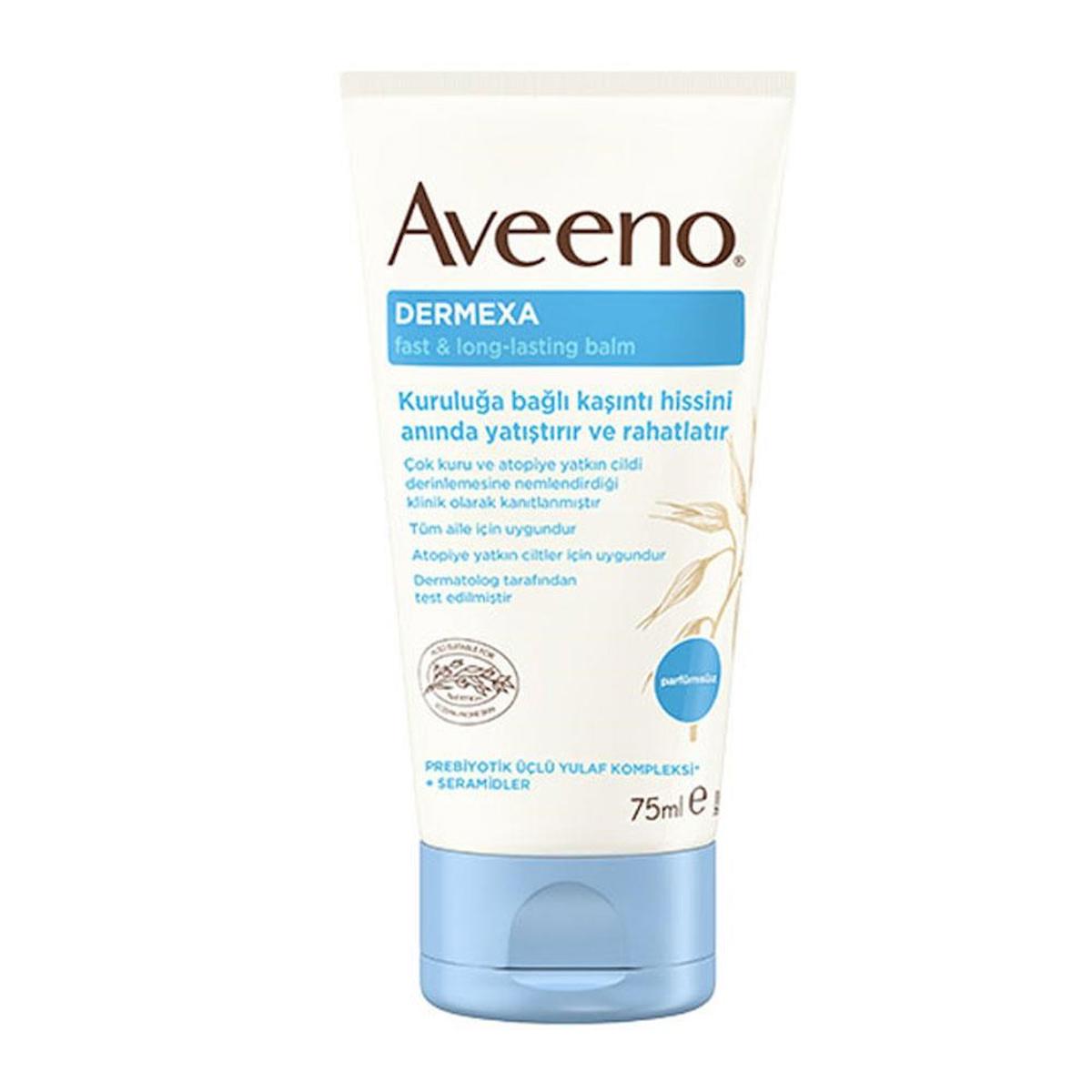 Aveeno Dermexa Yatıştırıcı ve Rahatlatıcı Balm 75ml