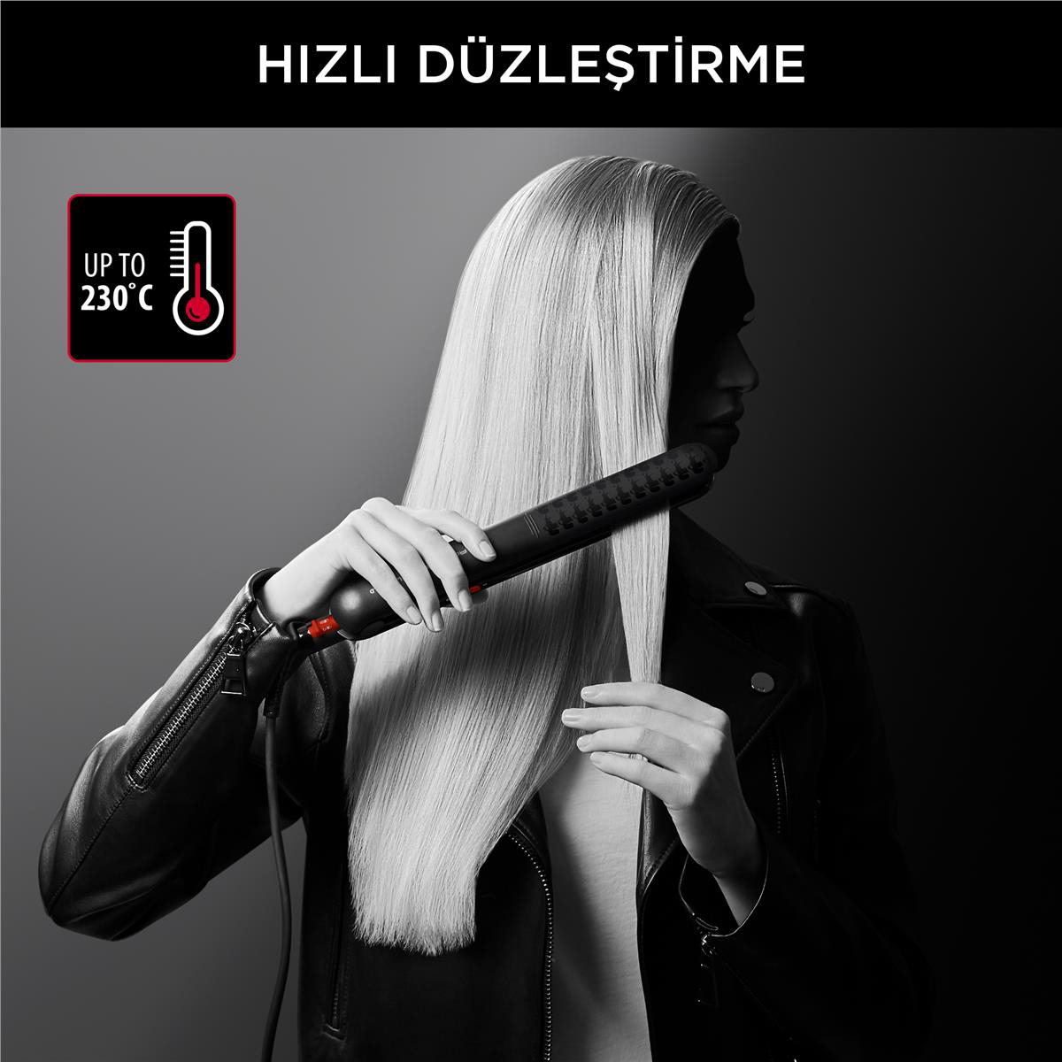 Rowenta x Karl Lagerfeld Optiliss Düzleştirici SF321LF0