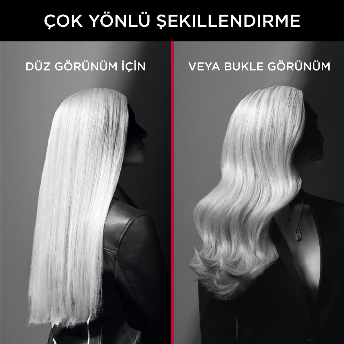 Rowenta x Karl Lagerfeld Optiliss Düzleştirici SF321LF0