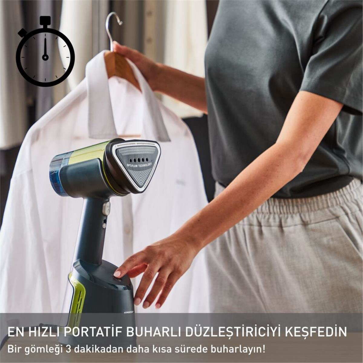 AeroSteam Portatif Buharlı Düzleştirici