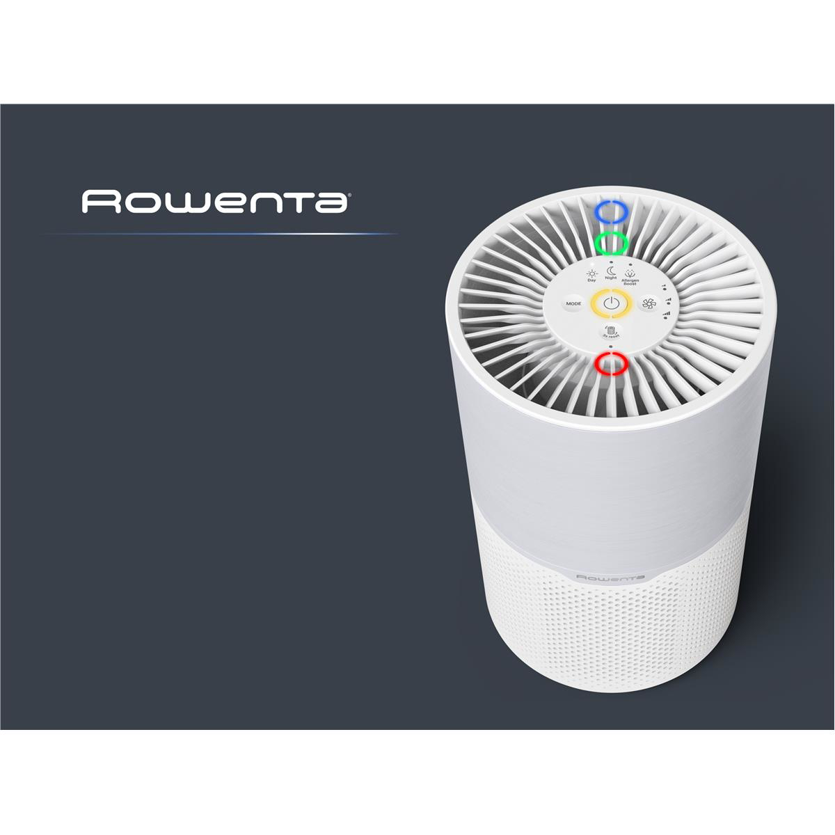 Rowenta PU2220 Pure Air Compact 3 Filtreli Ev Tipi Yüksek Etkili Hava Temizleyici