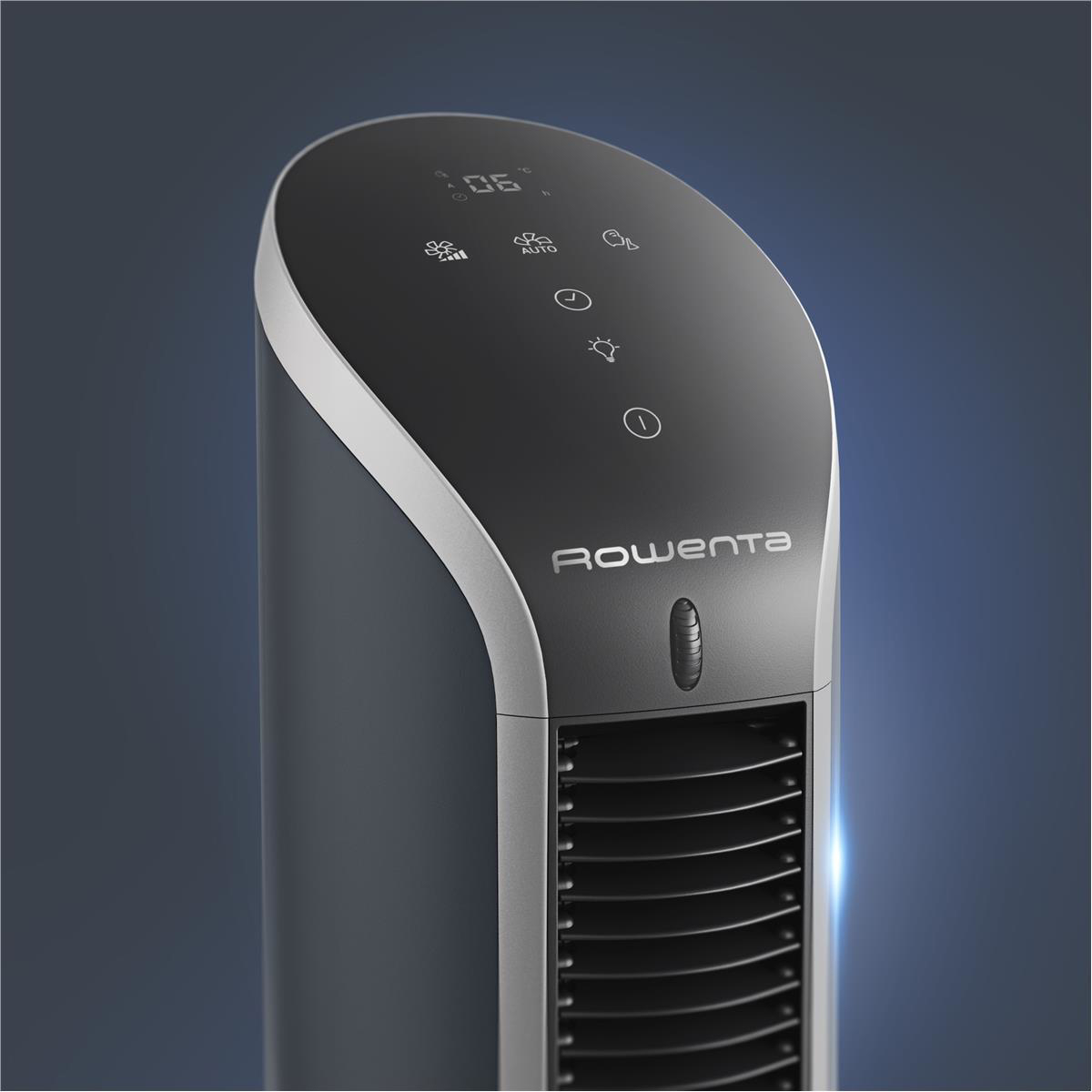 Rowenta VU6220 Mini Tower Electro Sessiz Mini Kule Vantilatör