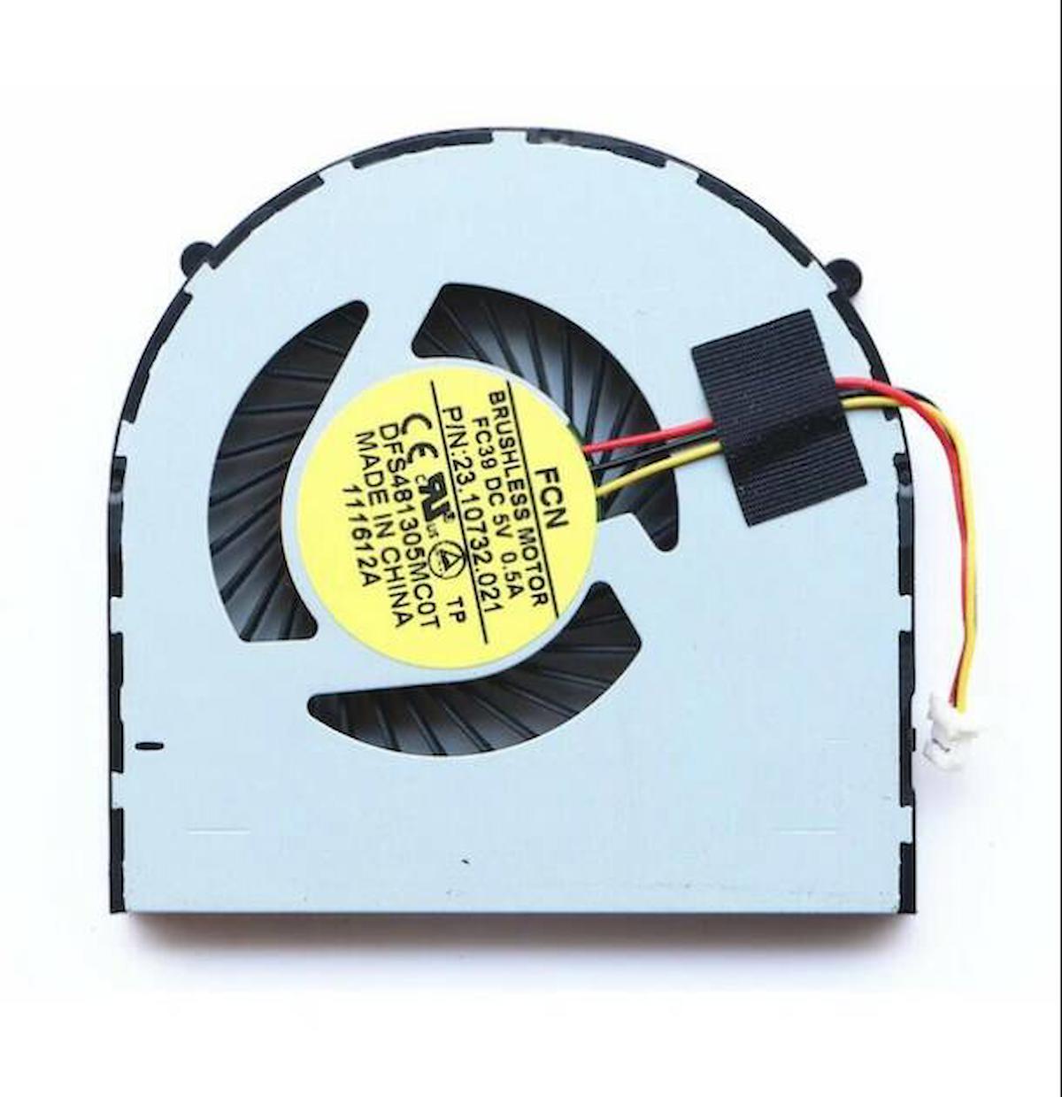 Dell 15-3542, 9W0J6, 09W0J6 Uyumlu Notebook Fan