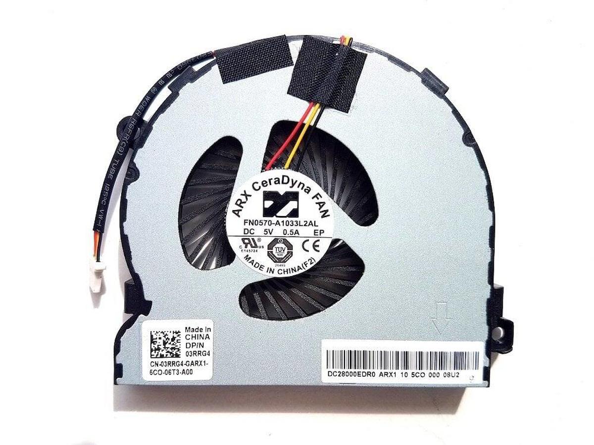 Dell Inspiron 15 5000 5547, 5548 P39F P39F001 Laptop Fan