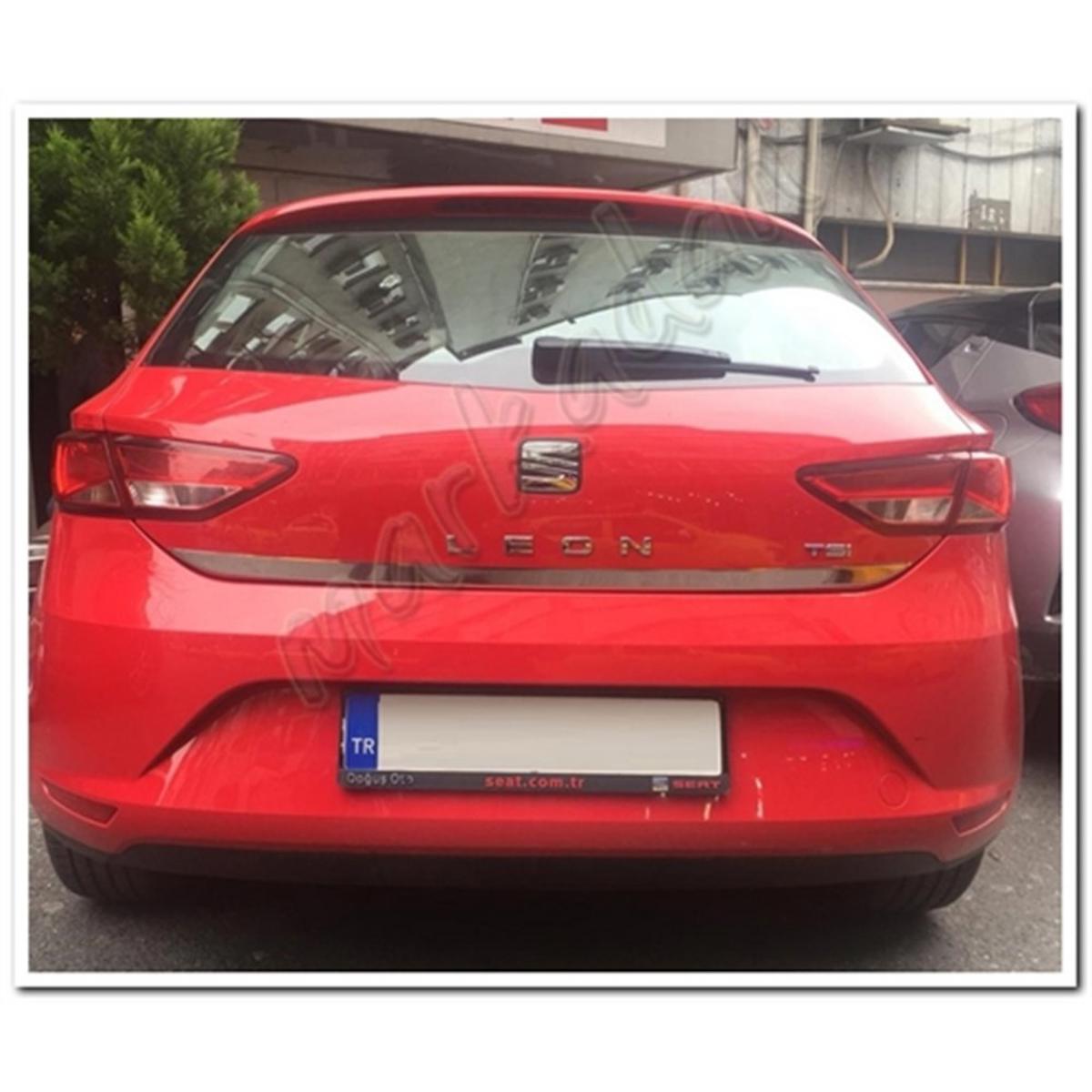 Markadan Seat Leon Krom Bagaj Alt Çıtası 2012-2019 Paslanmaz Çelik