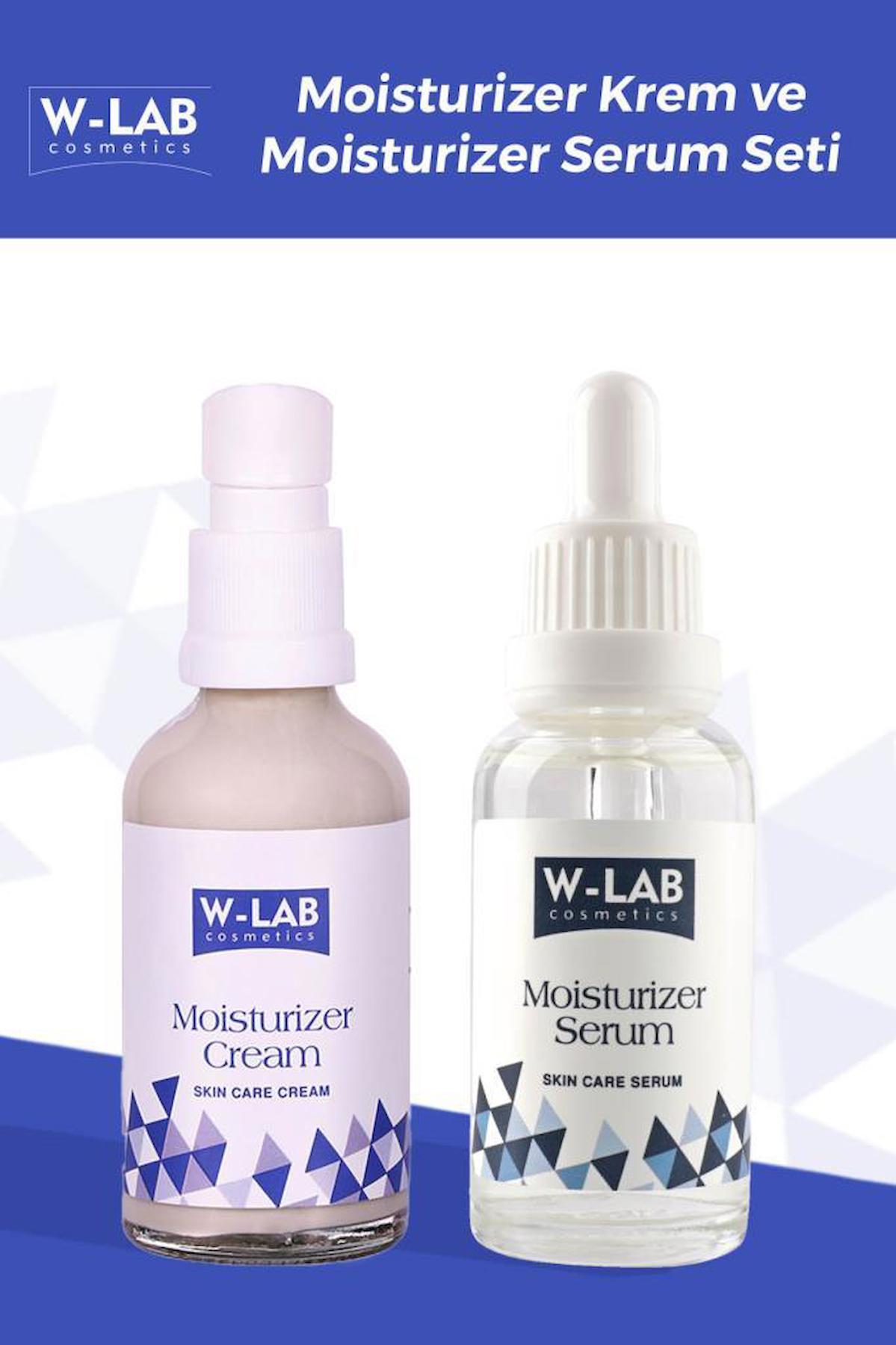 Moisturizer Krem + Moisturizer Serum Set