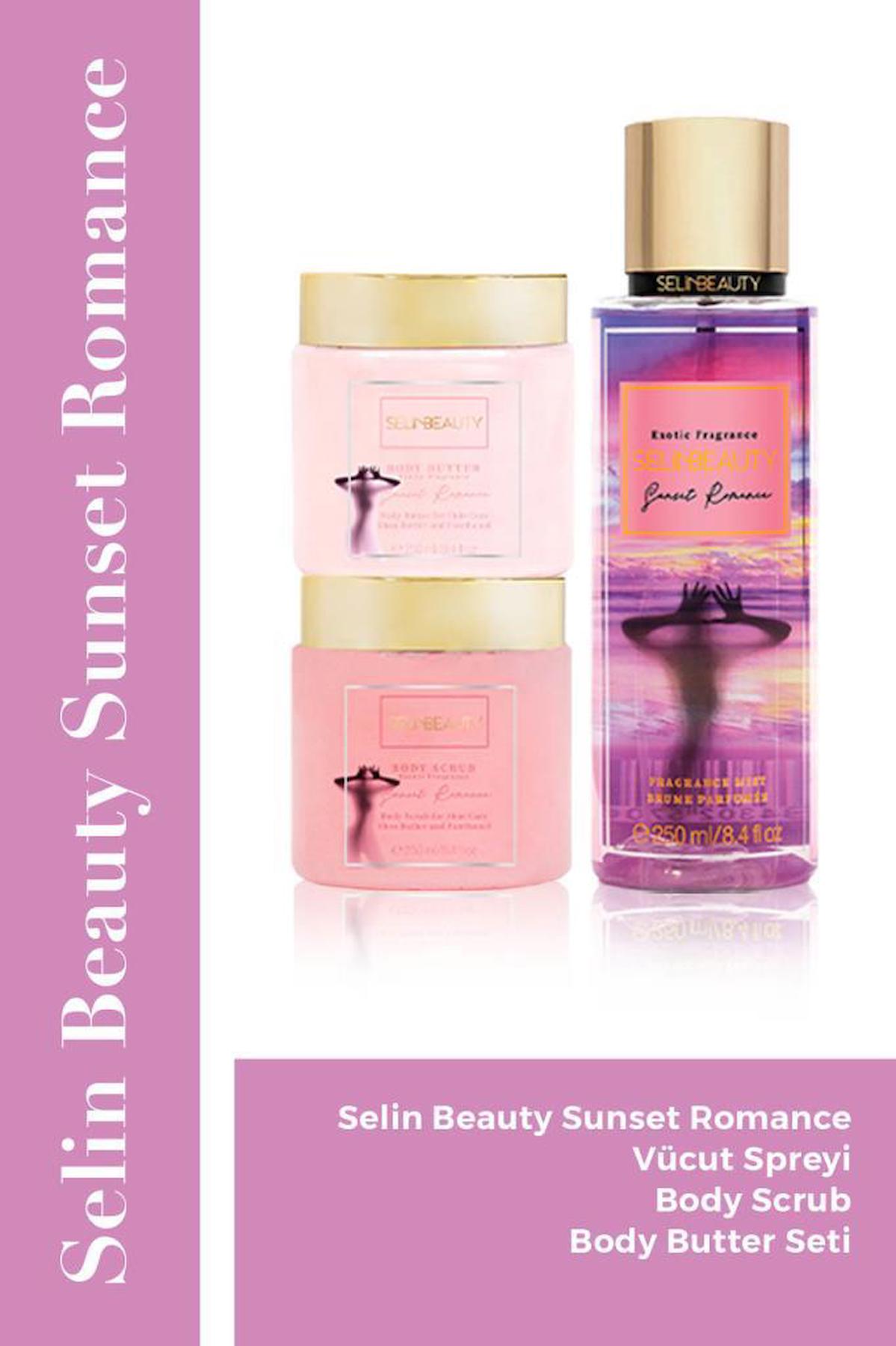 Selin Beauty Exotic Sunset Romance 3 lü Set