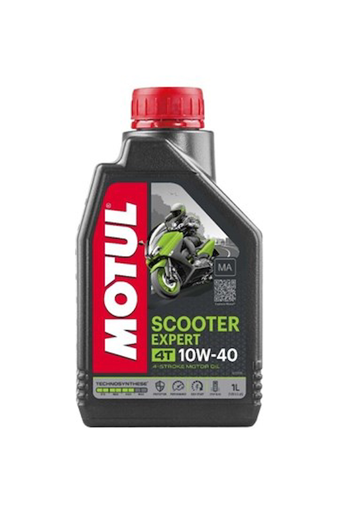 MOTUL SCOOTER EXPERT 4T 10W40 MA 12X1L