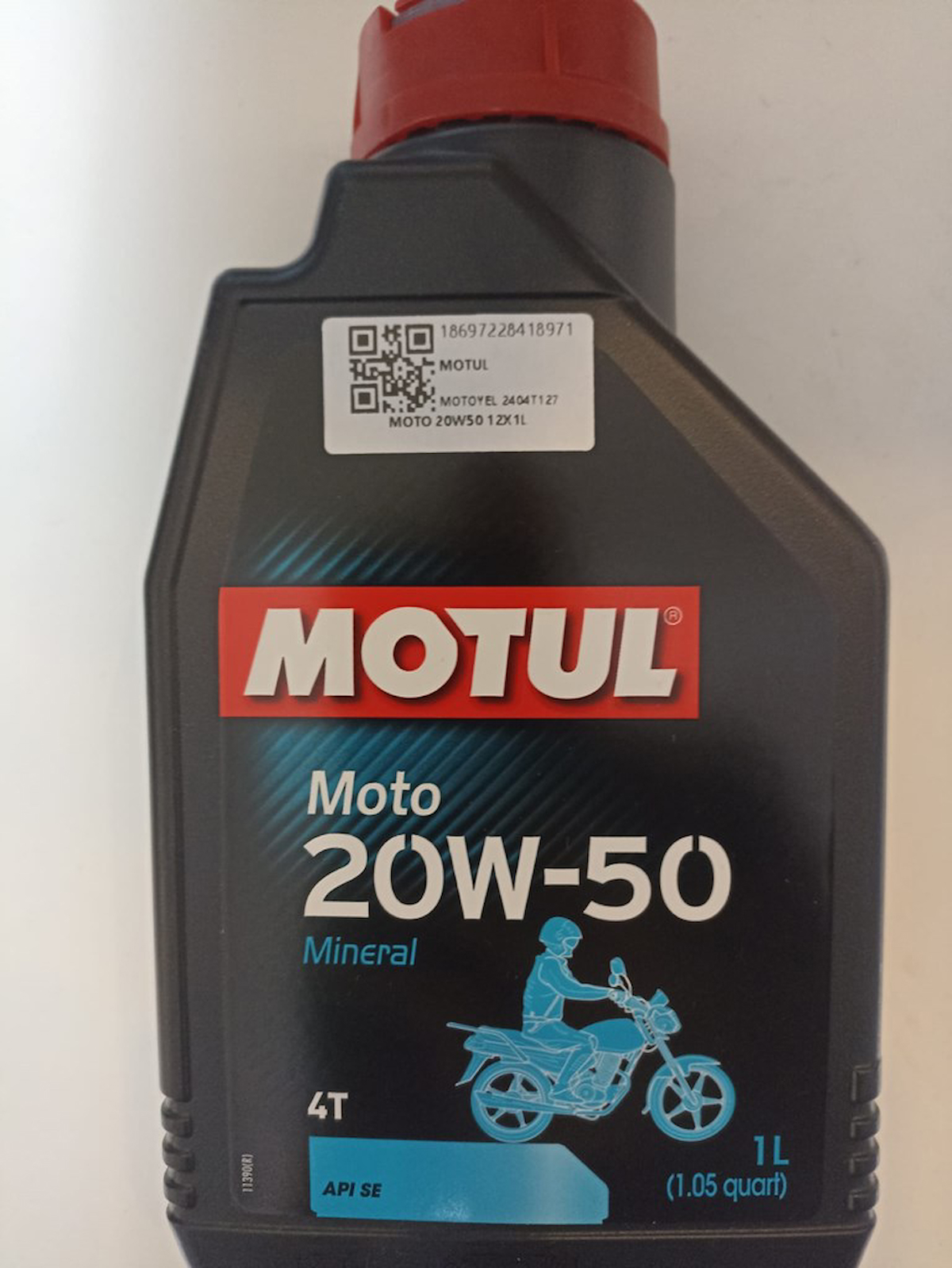 MOTUL MOTO 20W50 12X1L