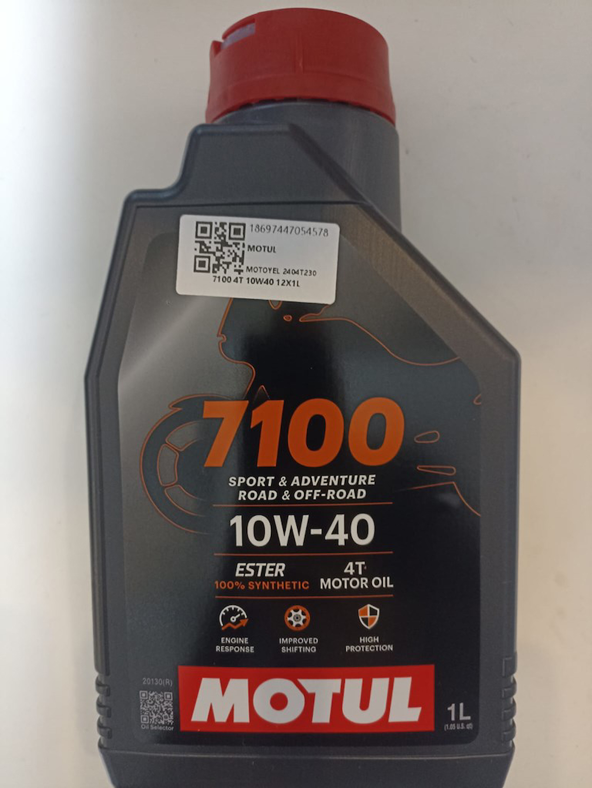 MOTUL 7100 4T 10W40 12X1L