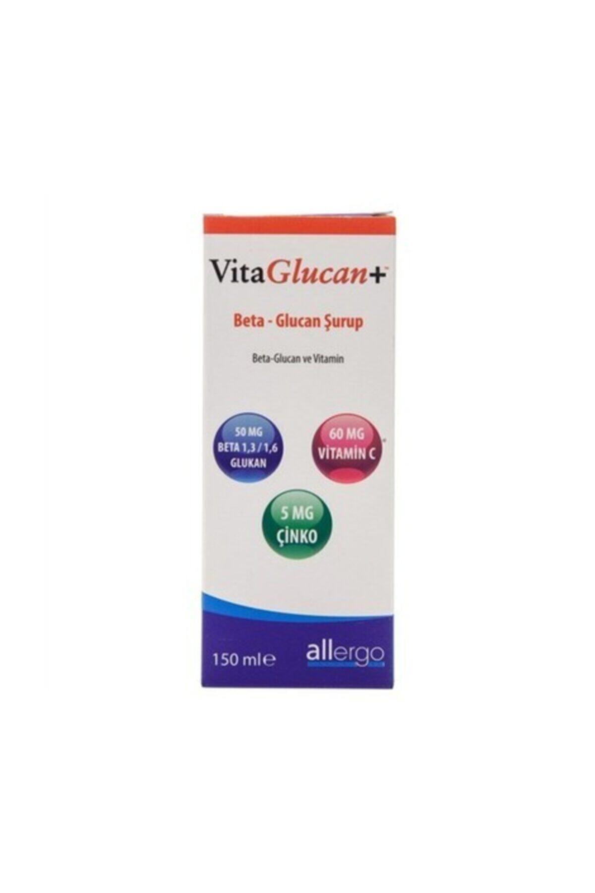 Vitaglucan Beta-Glucan Vitamin Şurup 150 ml