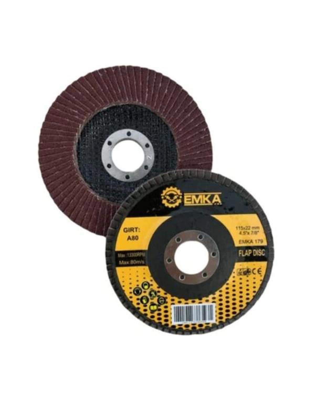 Emka 179 Flap Disk Zımpara 115x80