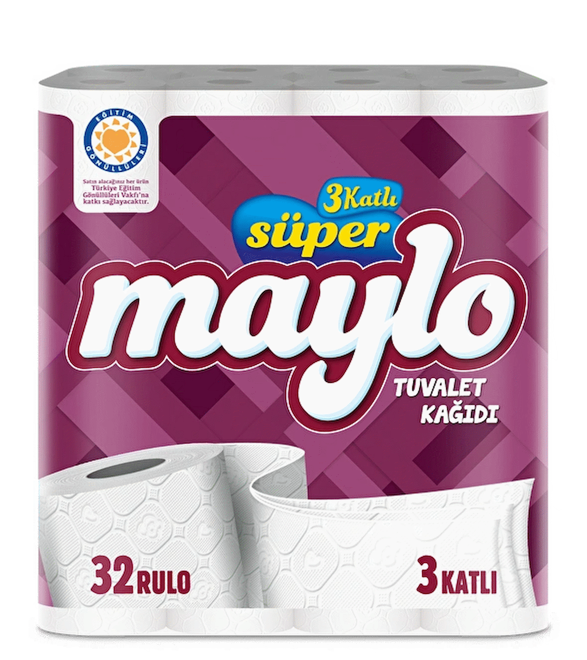 Maylo 3 Katlı 32'li Tuvalet Kağıdı