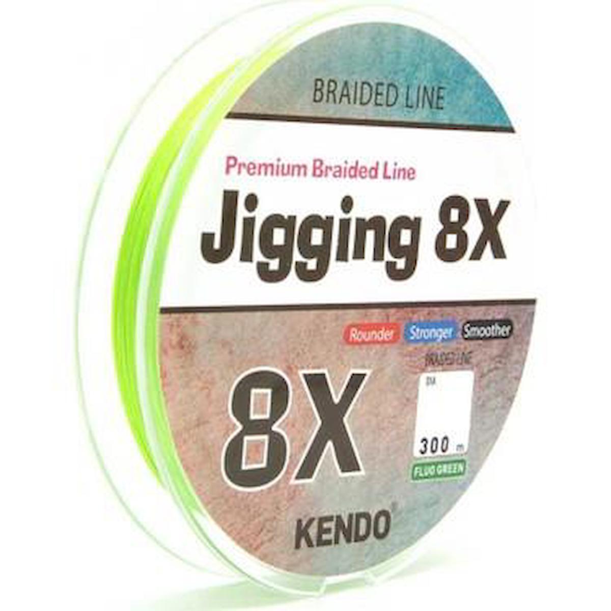 Kendo Jigging 8x Flash 300 Metre 0,16 Mm İp Misina