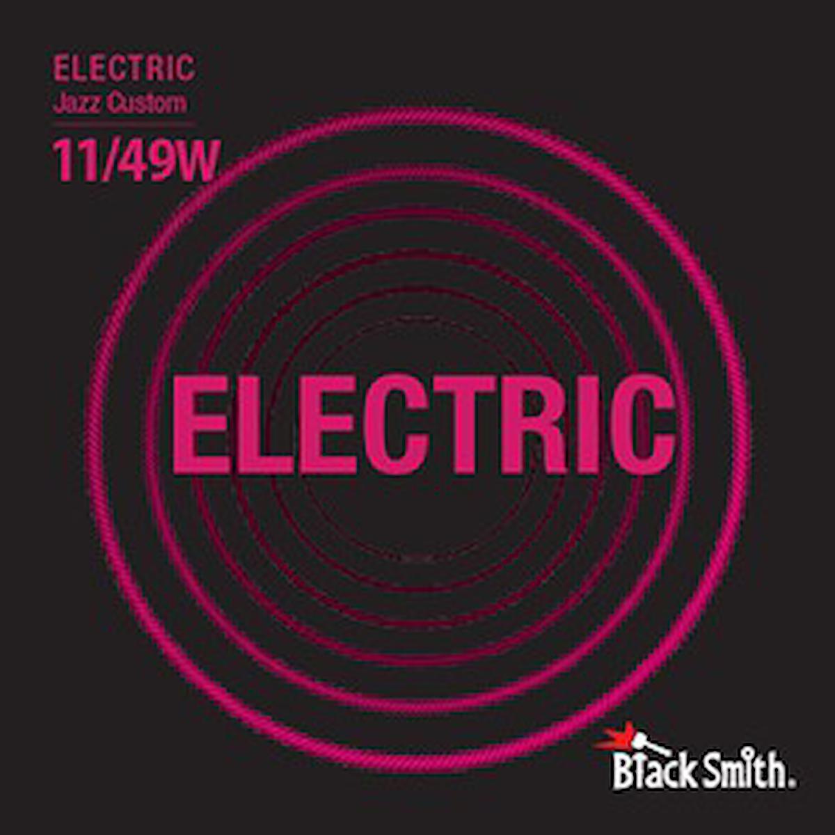 BLACKSMİTH NW-1149W, Jazz Custom (011 - 049) ELEKTRO TEL