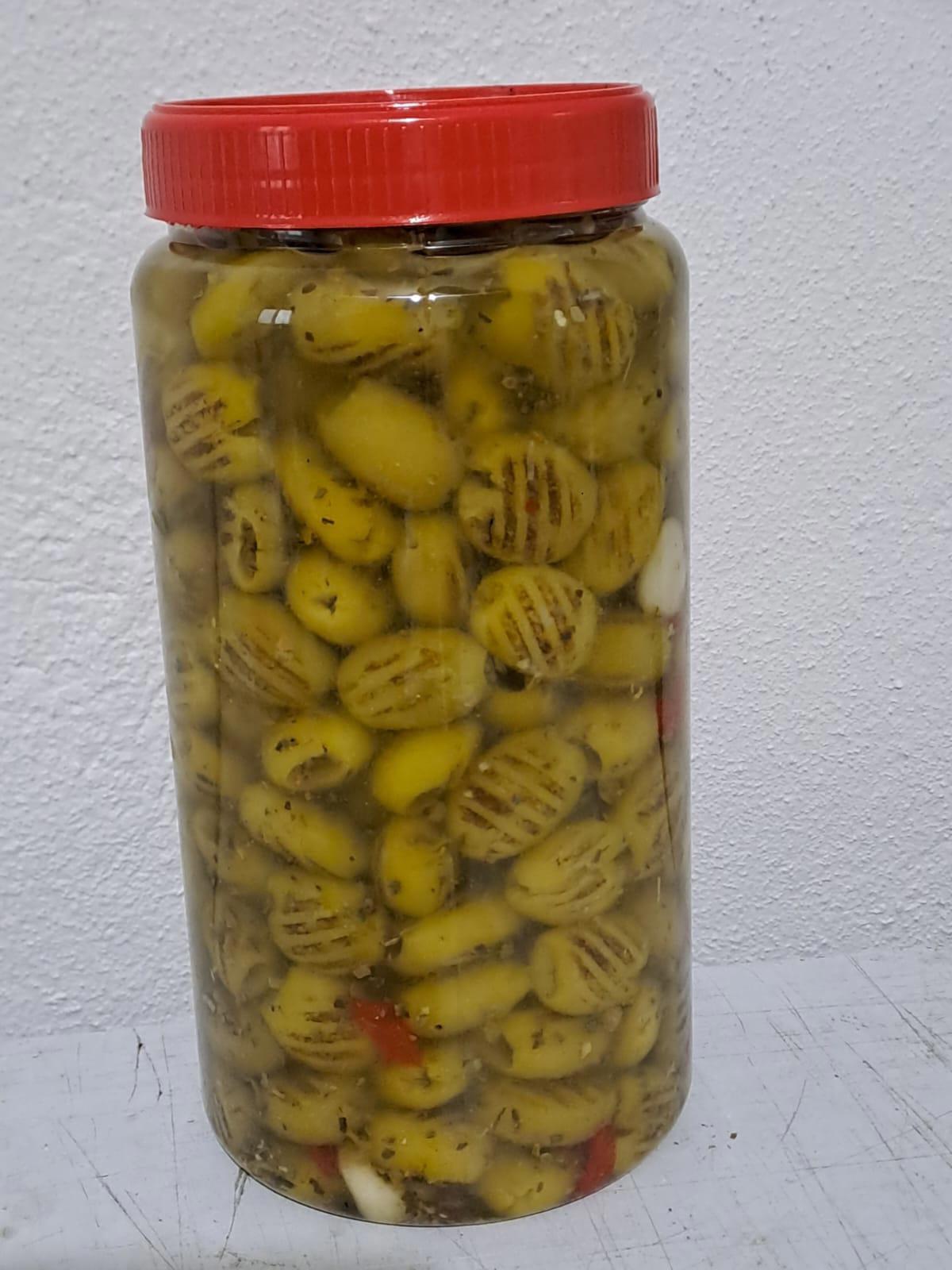 ızgara zeytin