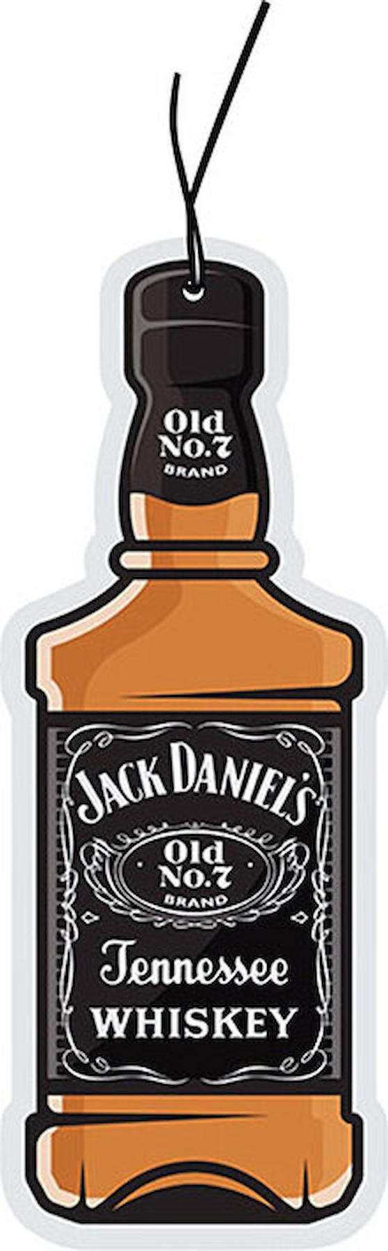 Jack Daniel's Tasarımlı Dekoratif Oto Kokusu ve Aksesuarı