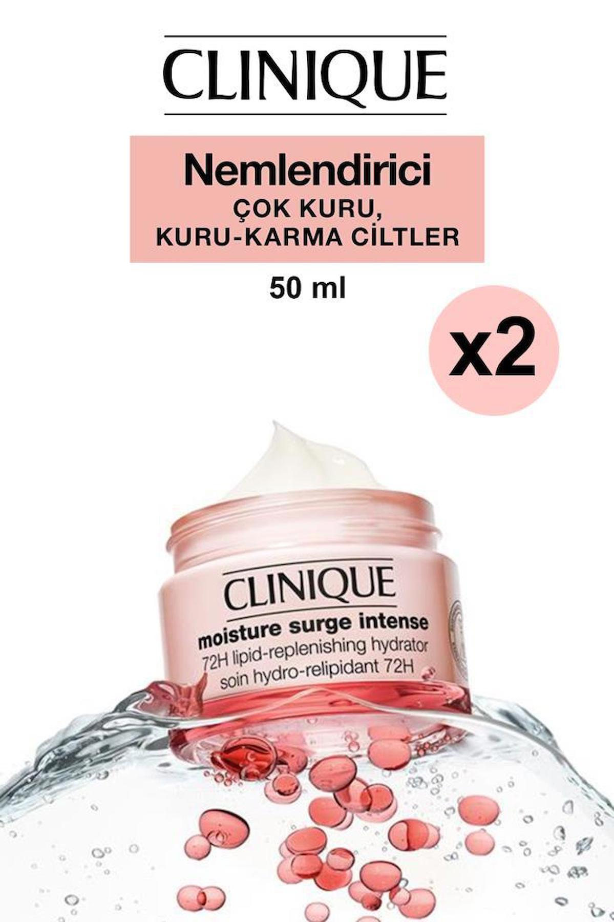 Clinique Moisture Surge Intense Nemlendirici 50 ml X2