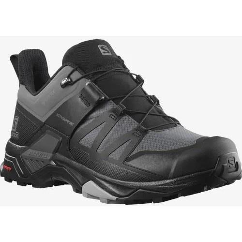 Salomon L41288100 Gore-Tex Bağcıklı Su Geçirmez Tekstil Erkek Outdoor Ayakkabı