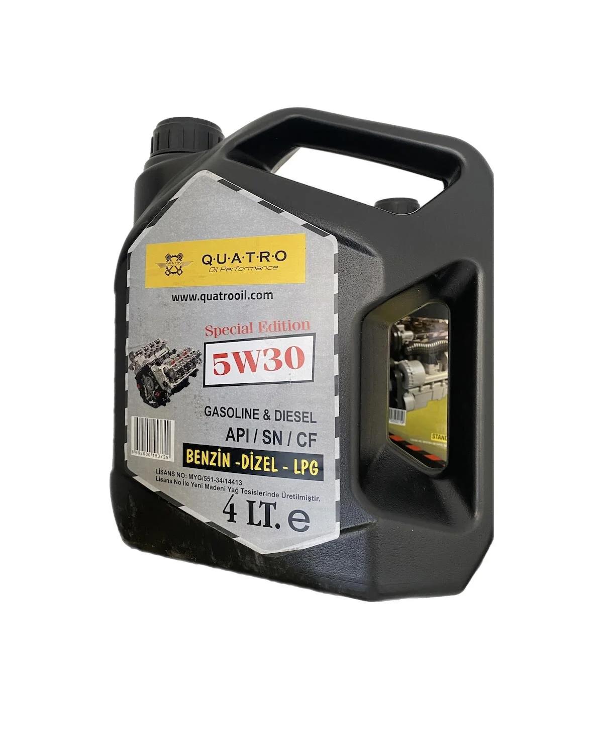 QUATRO 5w30 4LT