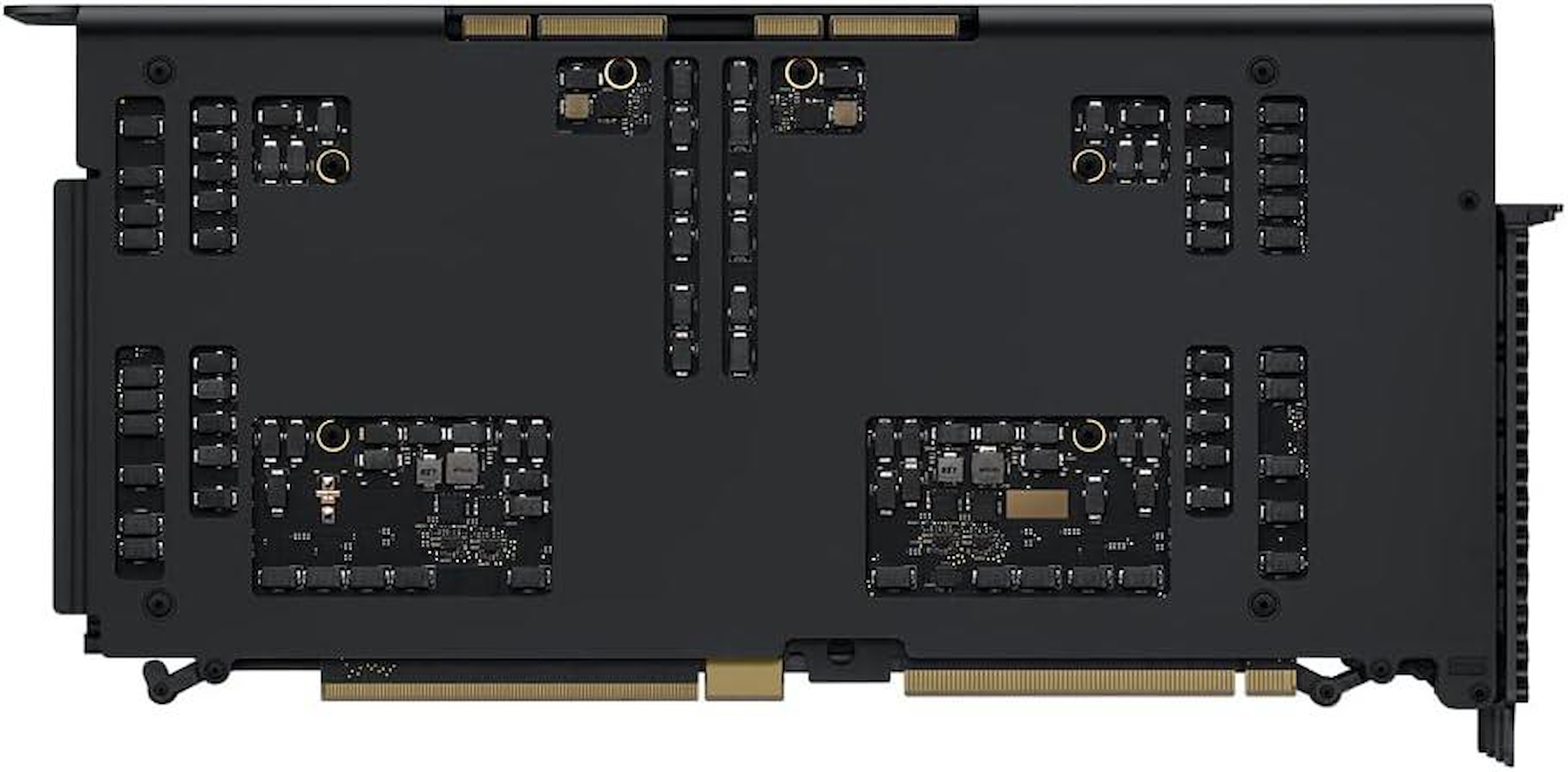 Radeon Pro W6800X Duo MPX Modülü