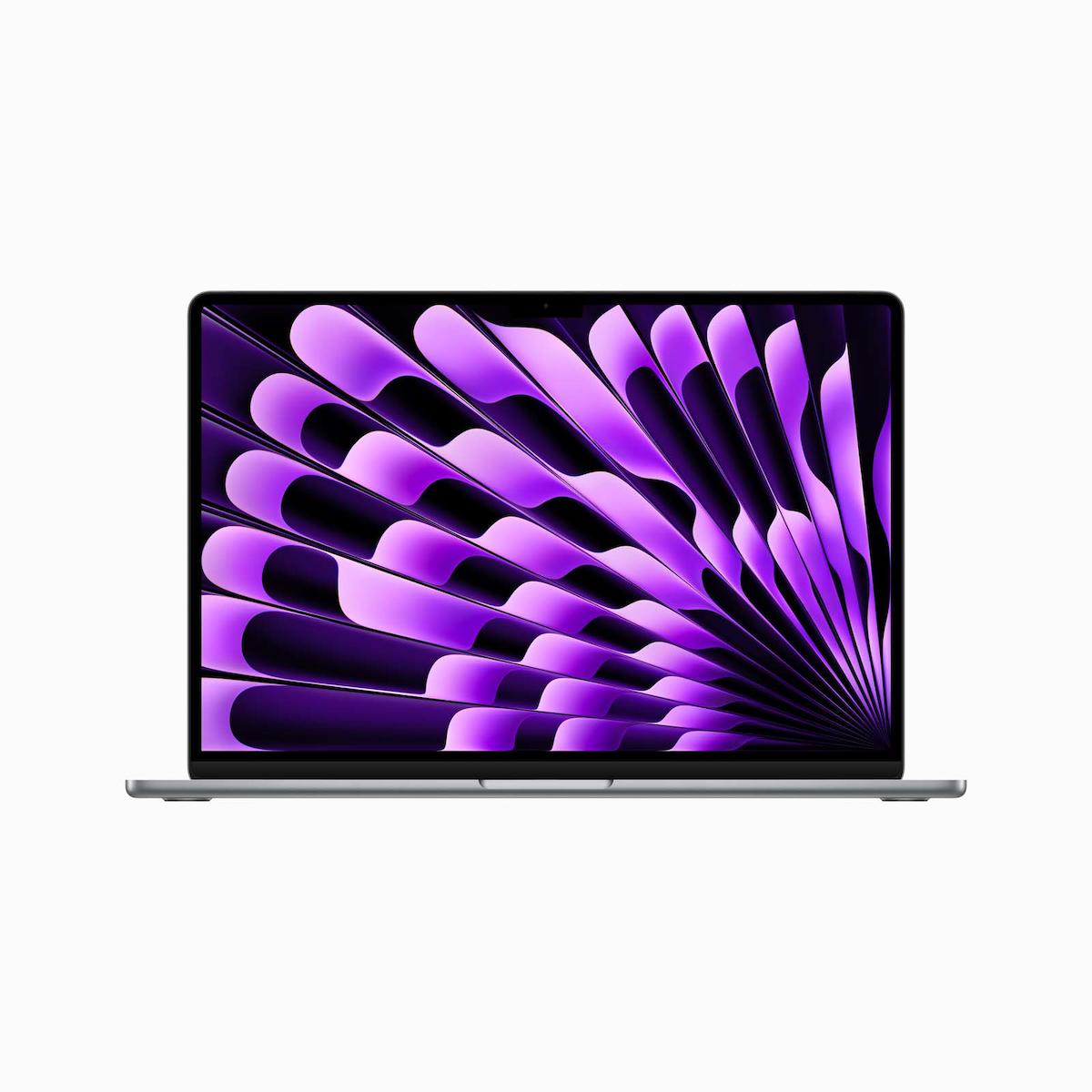 MacBook Air 15 inç M2 çip 8 Çekirdekli CPU ve 10 çekirdekli GPU 256GB – Uzay Grisi – MQKP3TU/A