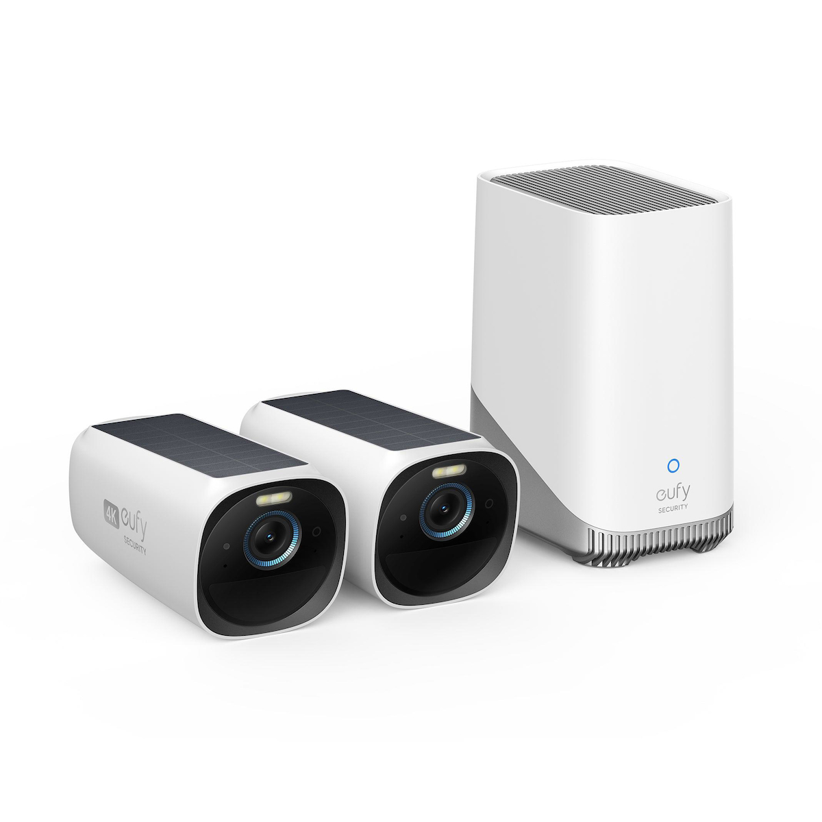 Anker eufy Security S330 eufyCam 3 Akıllı Kablosuz Ev Güvenlik Kamera Sistemleri