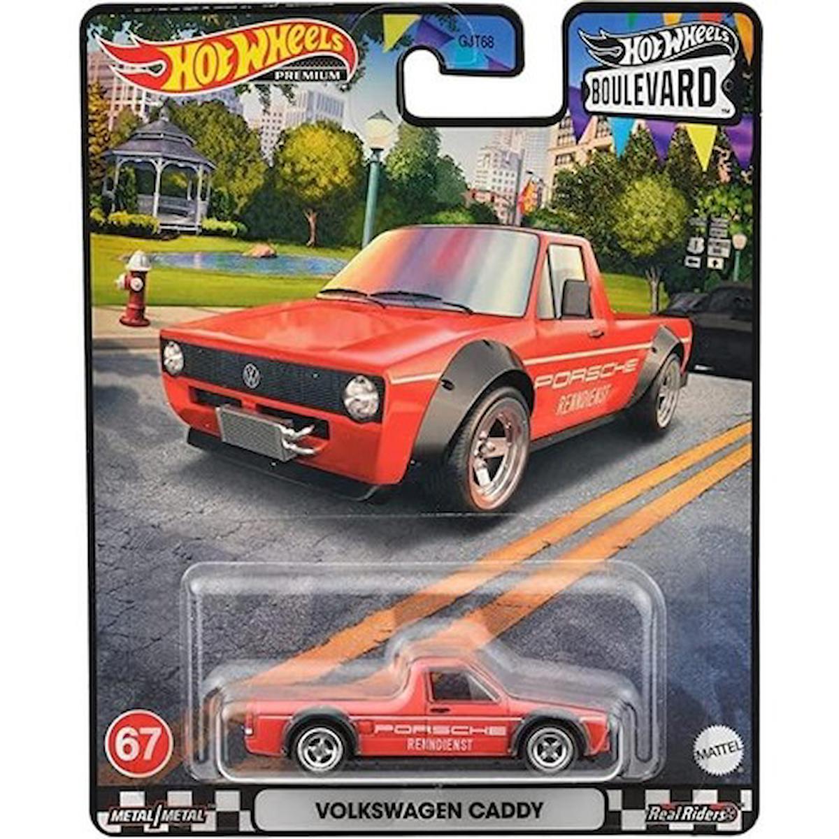 Hot Wheels Boulevard Premium Arabalar Volkswagen Caddy HKF13 