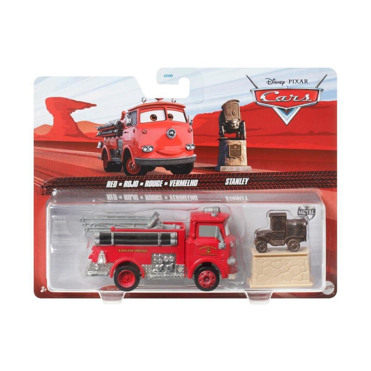 Disney Pixar Cars 2'li Rojo&Stenley DXV99 HLH62 Lisanslı Ürün