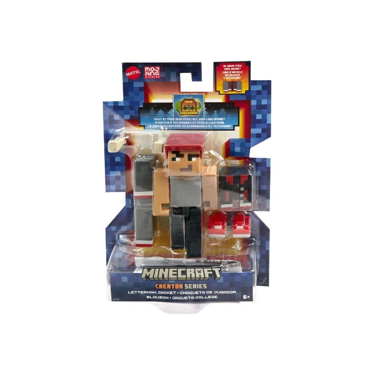 Mattel Minecraft Creator Serisi Figürleri HJG74-HLY83 Mattel