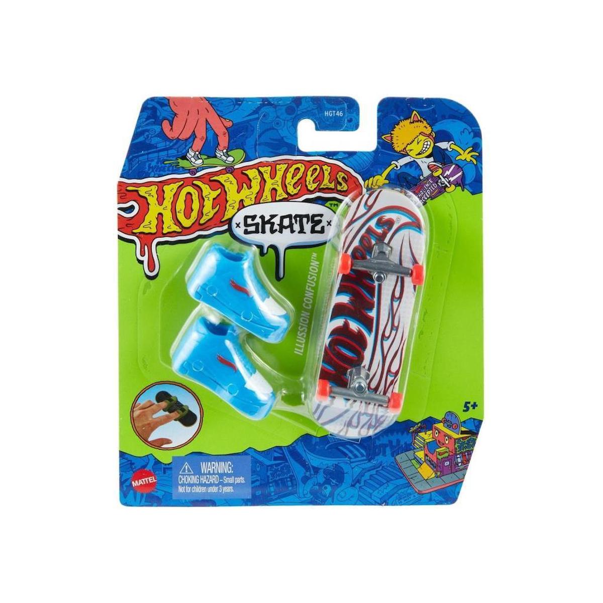 Hot Wheels Skate Illussion Confusion HGT46 HNG42 Lisanslı Ürün