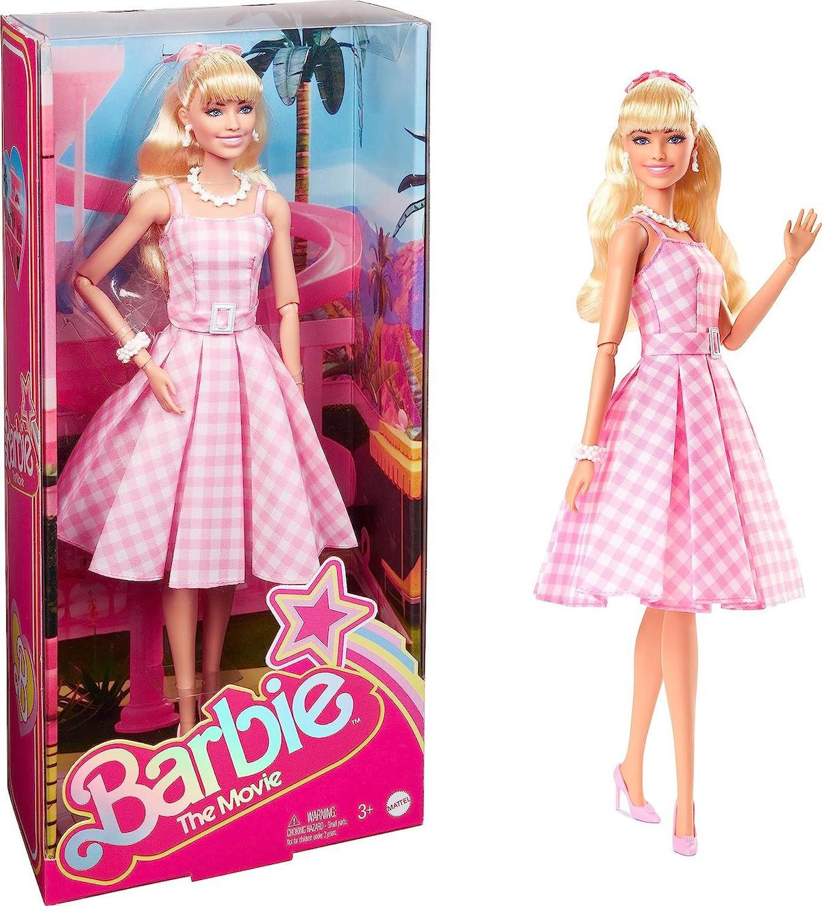 Barbie Movie - Barbie Pembe Elbiseli Bebek