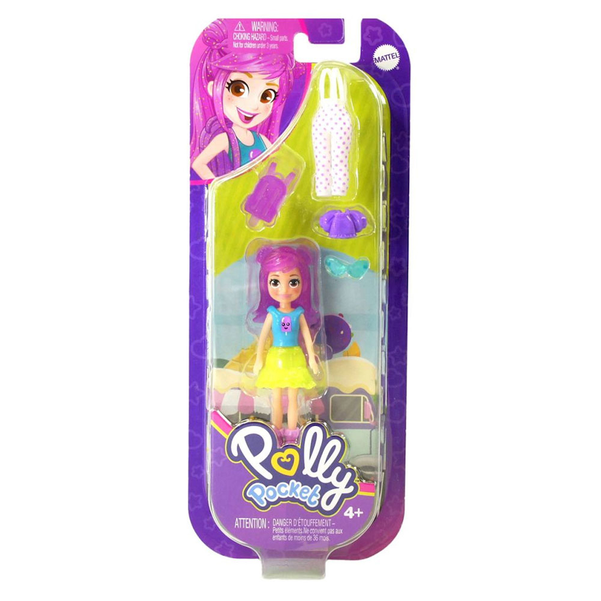 Polly Pocket ve Moda Aksesuarları Oyun Setleri HNF50-HRD59