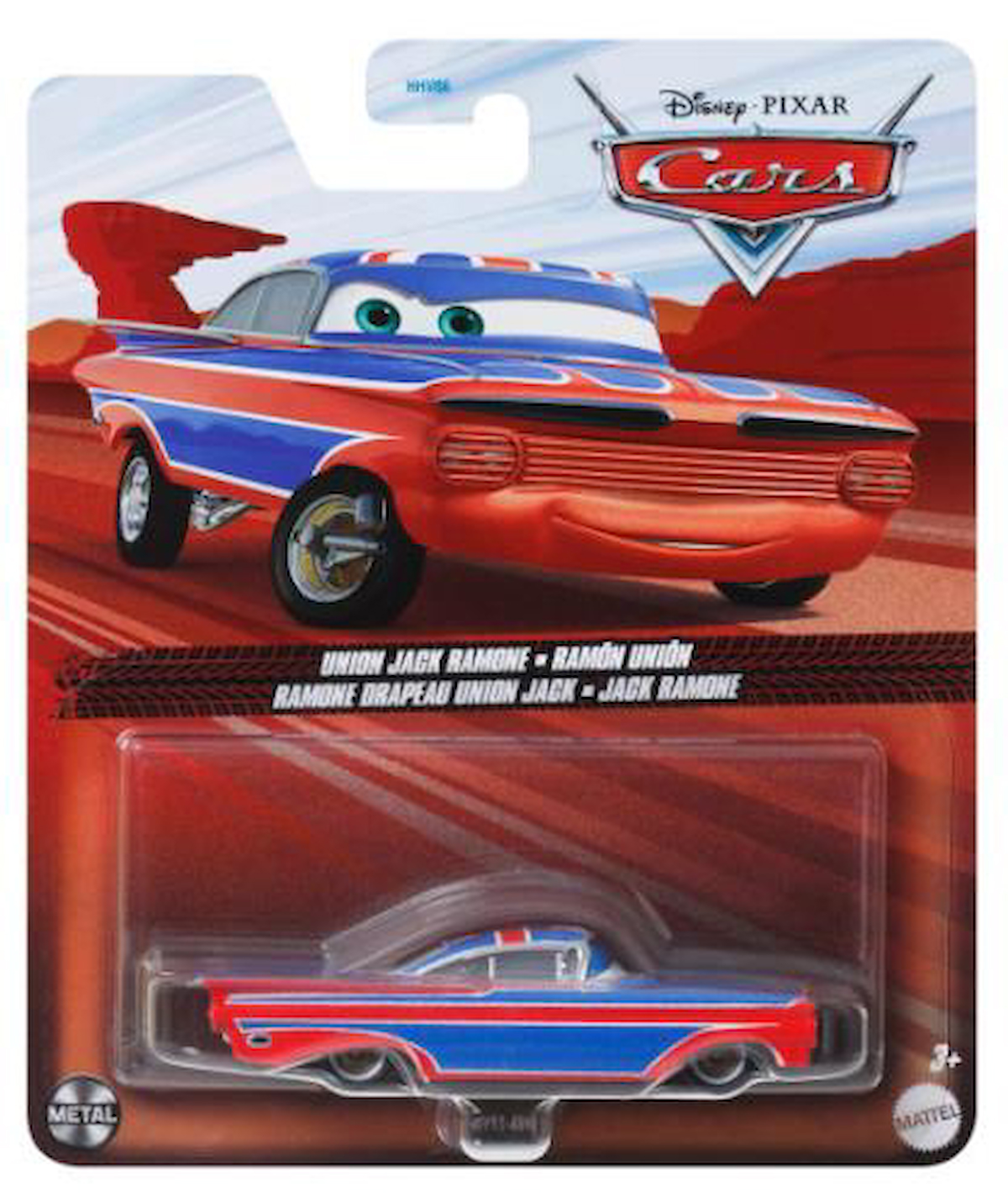 Disney Cars Union Jack Ramone DXV29  HTY11