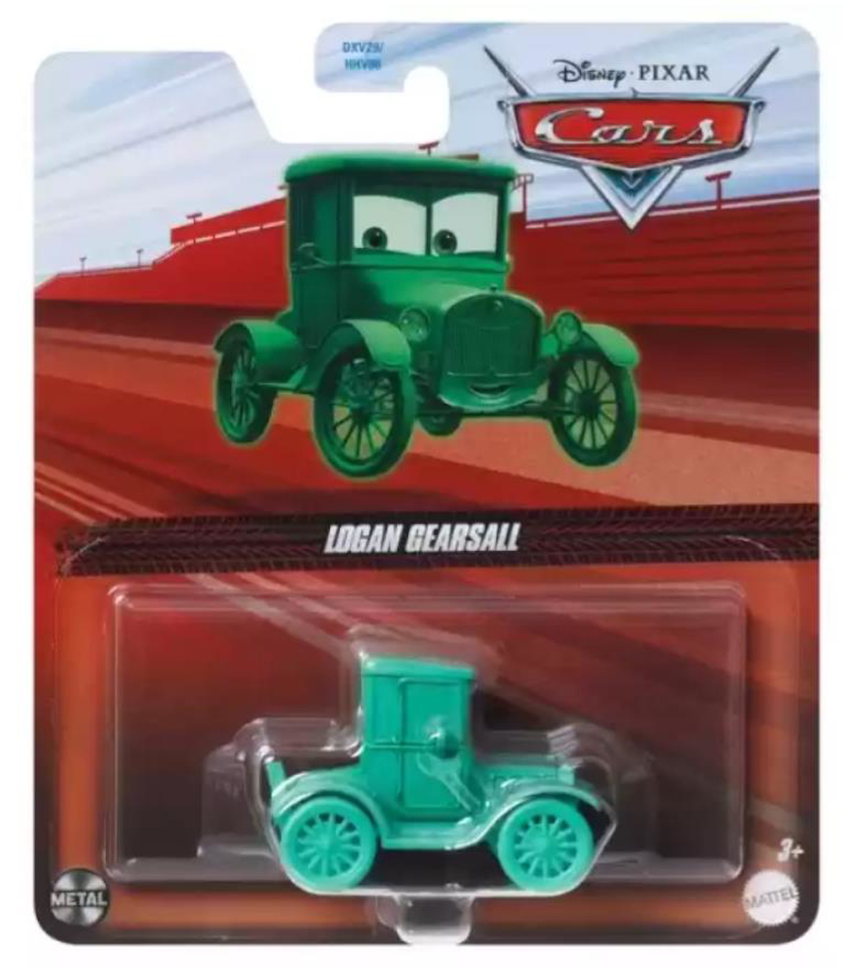 Disney Cars Logan Gearsall DXV29 HTY09