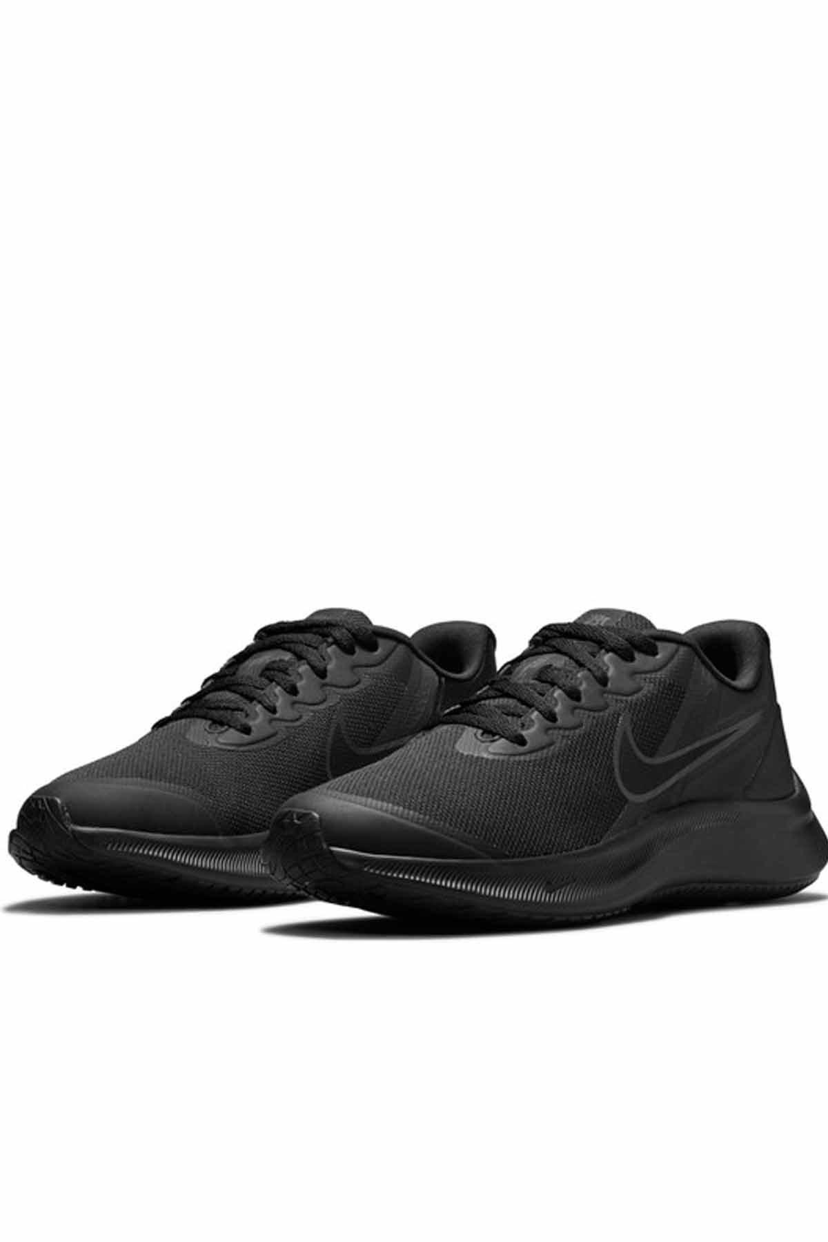 Nike Star Runner 3 Gs Kad n Yuruyu Ko u Ayakkab DA2776 001 Siyah Fiyatlar ve Modelleri Pazarama