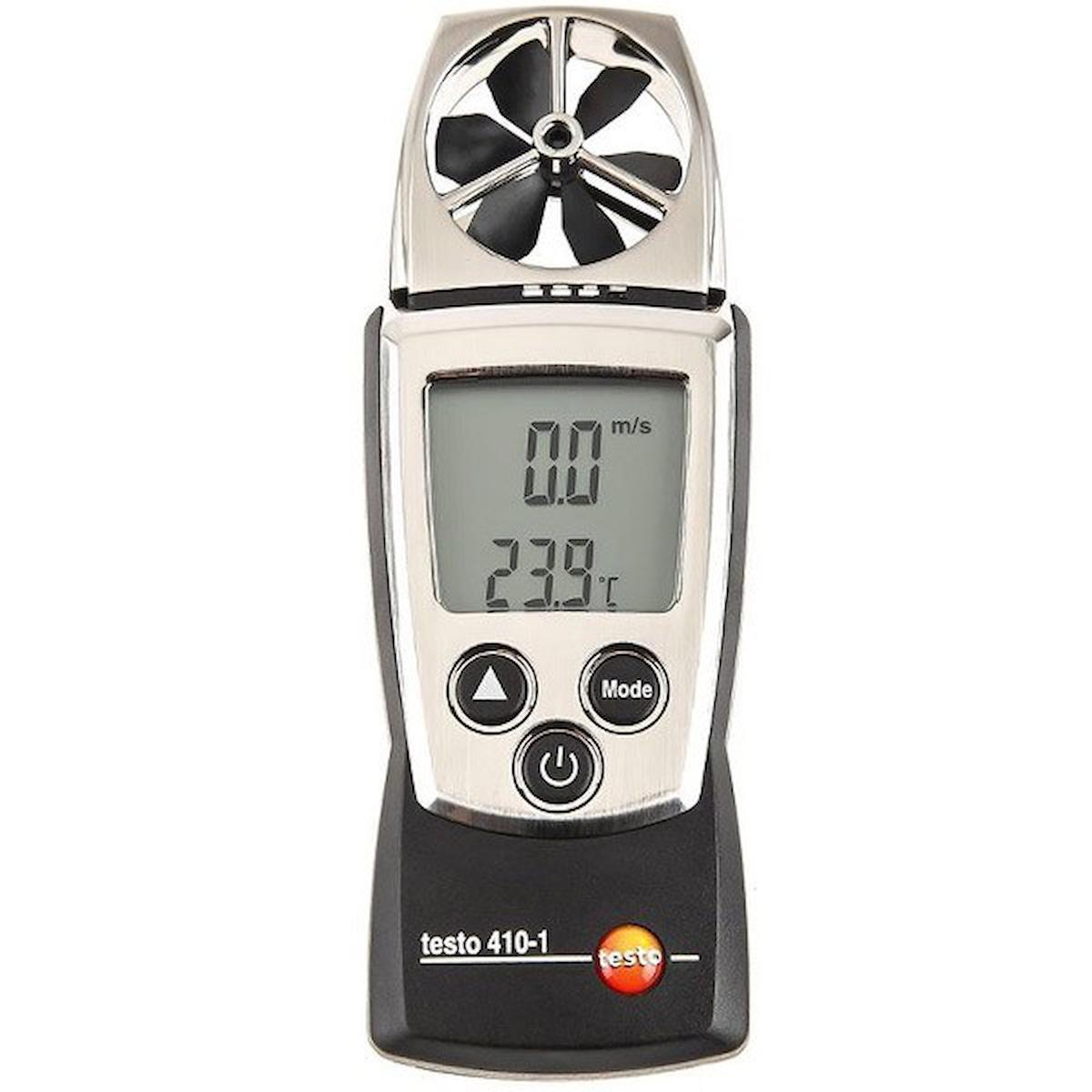 Testo 410-1 Hava Hız ve Sıcaklık Ölçer