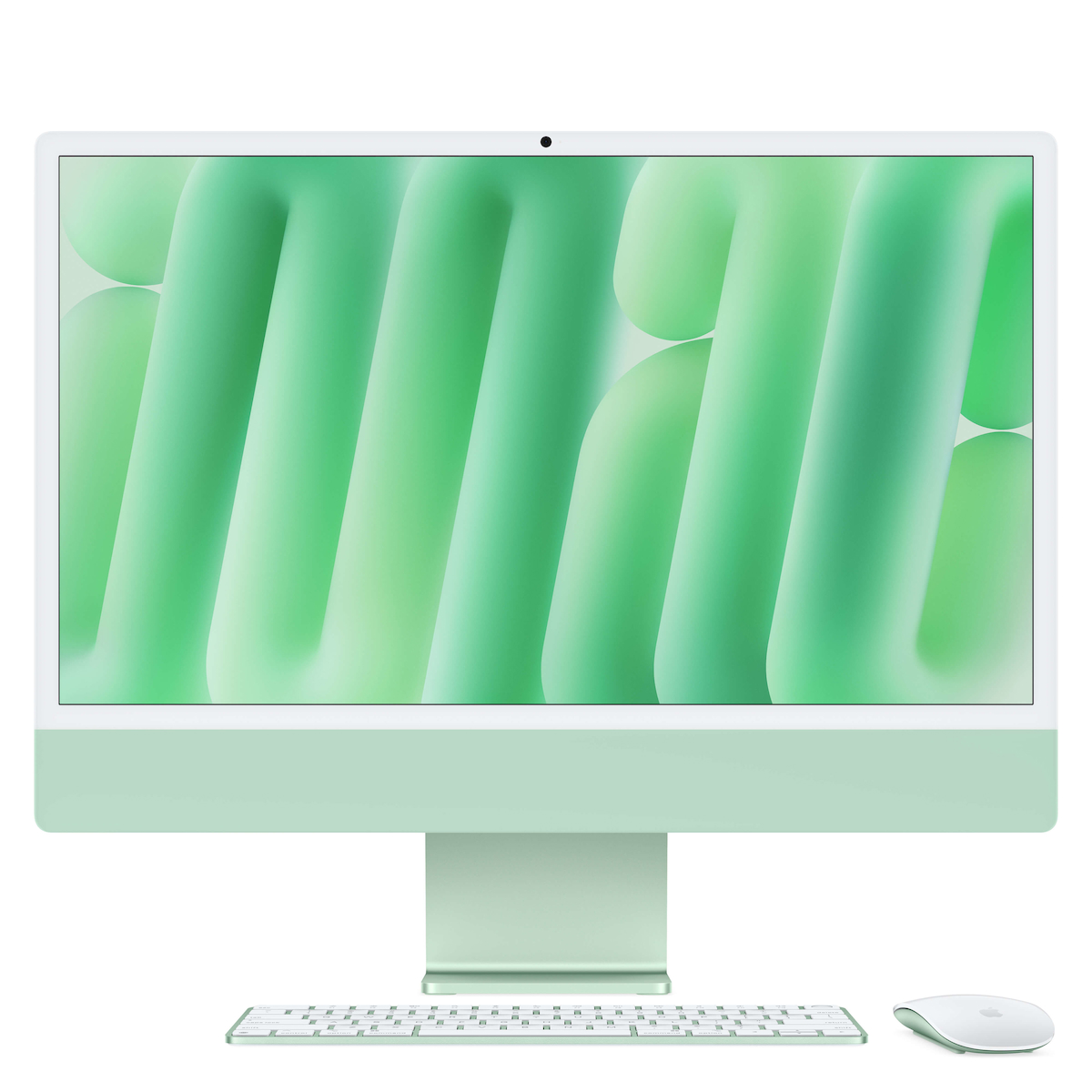 iMac 24 inç Retina 4.5K M4 çip 10 çekirdekli CPU ve 10 çekirdekli GPU 16GB 512GB SSD – Yeşil (MWV03TU/A)