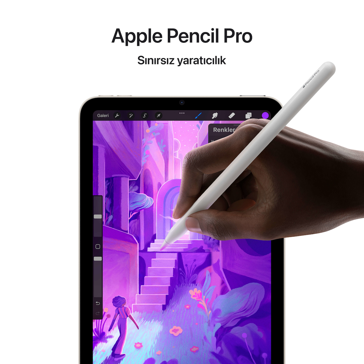 iPad mini Wi-Fi 512GB – Yıldız Işığı (MYH23TU/A)