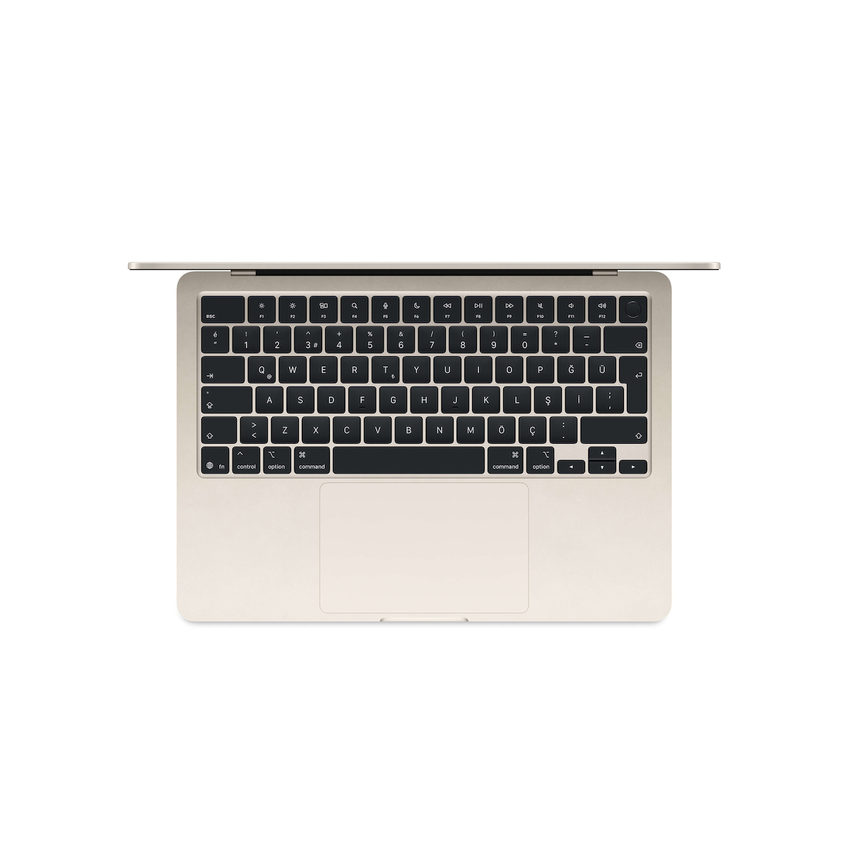 MacBook Air 13 inç Apple M4 Çip 10 Çekirdek CPU 8 Çekirdek GPU 16GB Bellek 256GB Yıldız Işığı - (MW0Y3TU/A)