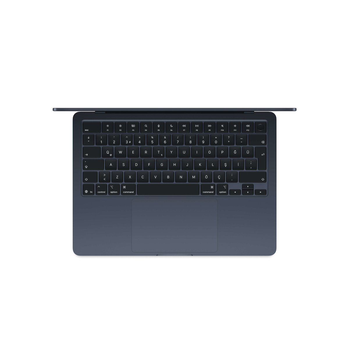 MacBook Air 13 inç Apple M4 Çip 10 Çekirdek CPU 10 Çekirdek GPU 16GB Bellek 512GB Gece Yarısı - (MW133TU/A)