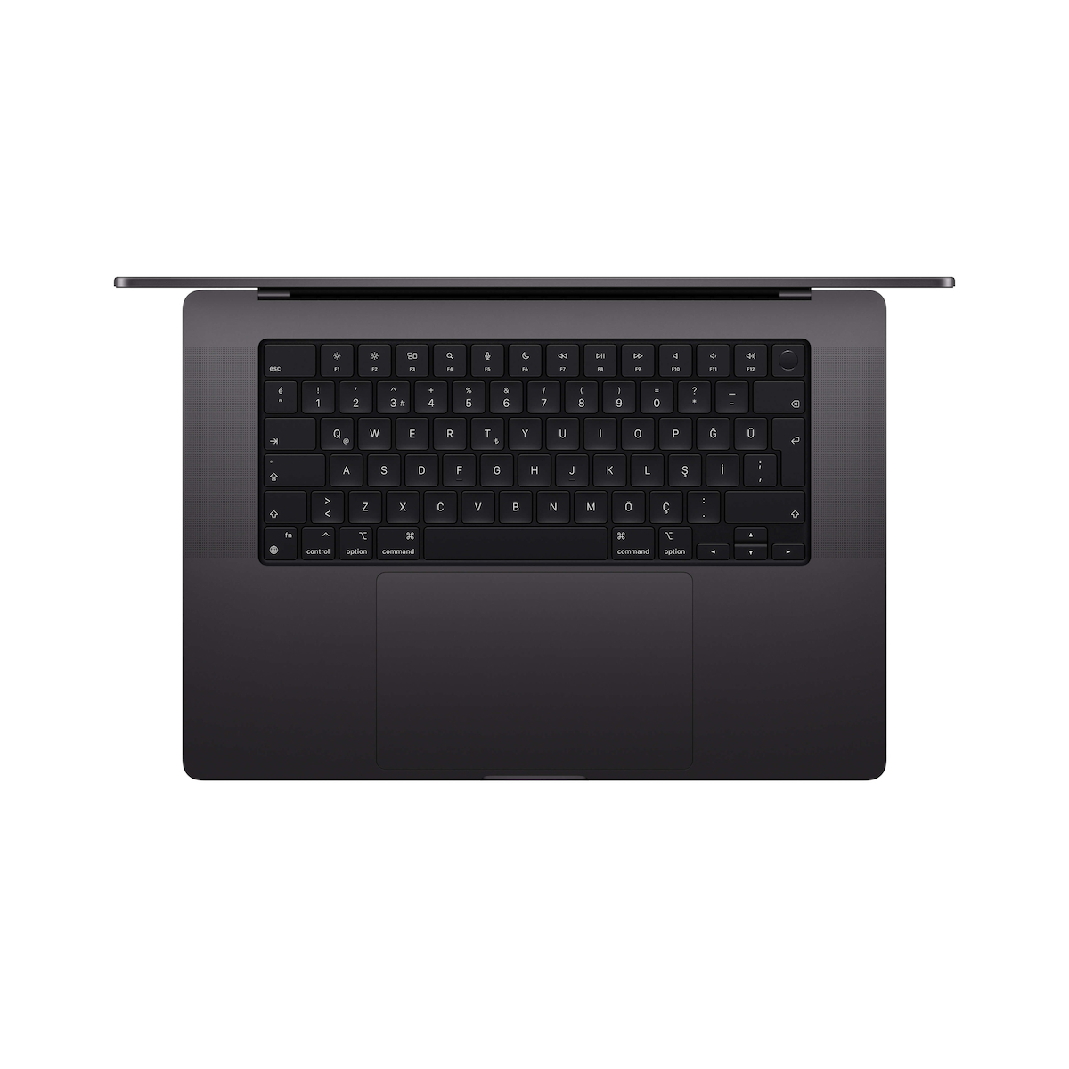 MacBook Pro 16 inç M4 Pro Çip 14 Çekirdek CPU 20 Çekirdek GPU 24 GB RAM 512 GB Uzay Siyahı - (MX2X3TU/A)