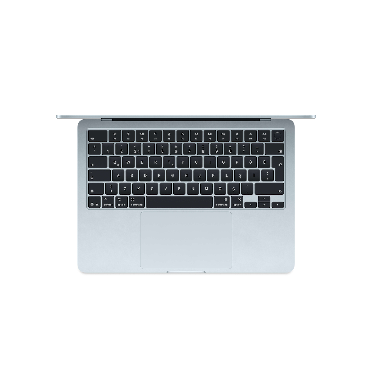 MacBook Air 13 inç Apple M4 Çip 10 Çekirdek CPU 8 Çekirdek GPU 16GB Bellek 256GB Gökyüzü Mavisi - (MC6T4TU/A)