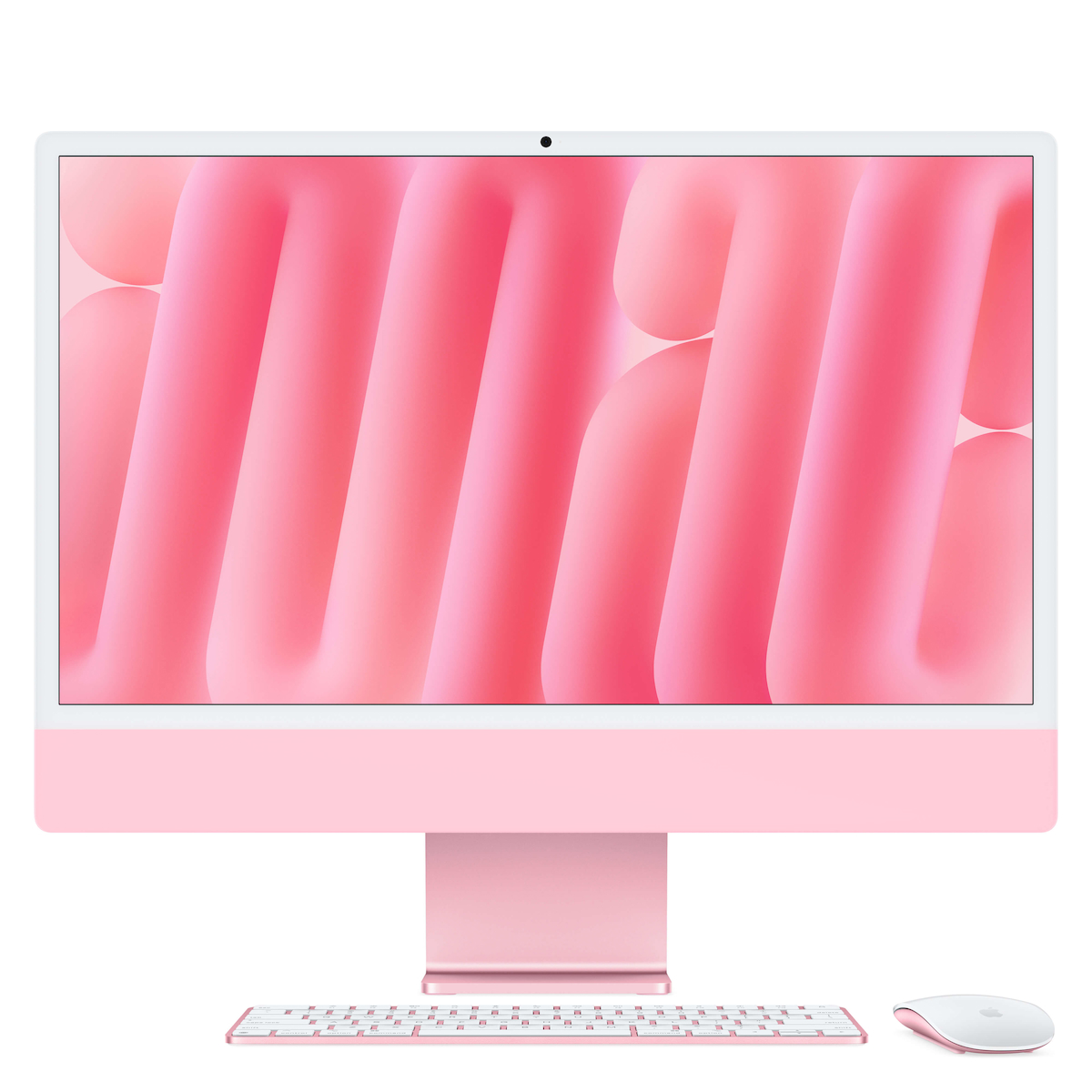 iMac 24 inç Retina 4.5K M4 çip 10 çekirdekli CPU ve 10 çekirdekli GPU 24GB 512GB SSD – Pembe (MD2U4TU/A)