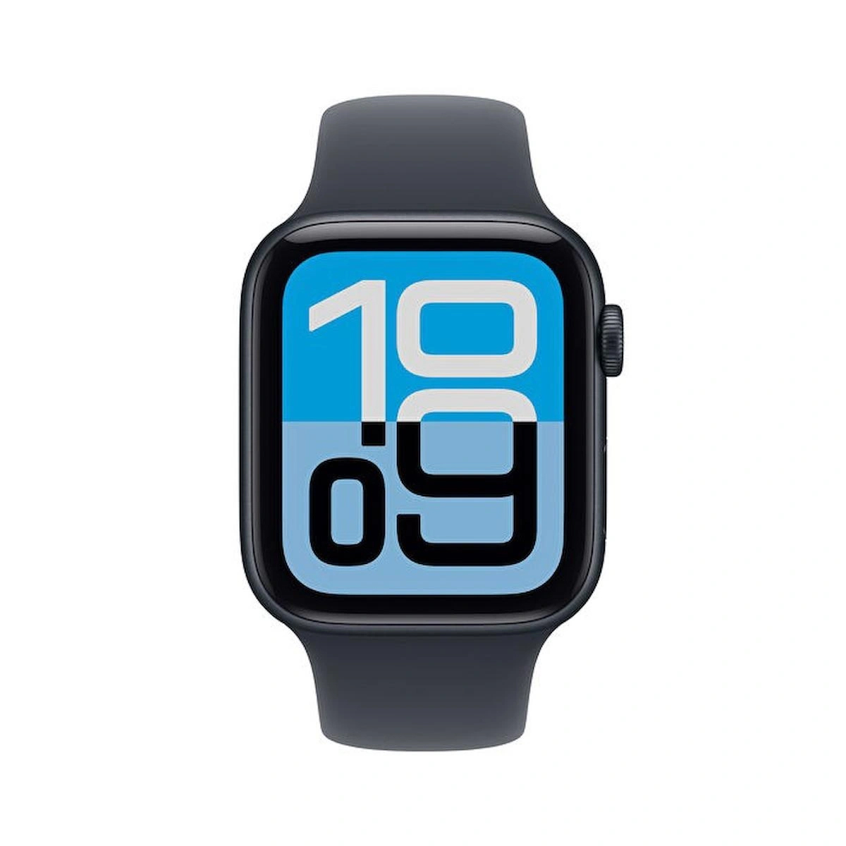 Apple Watch SE 3 GPS 44mm Midnight Aluminium Case with Midnight Sport Band – S/M