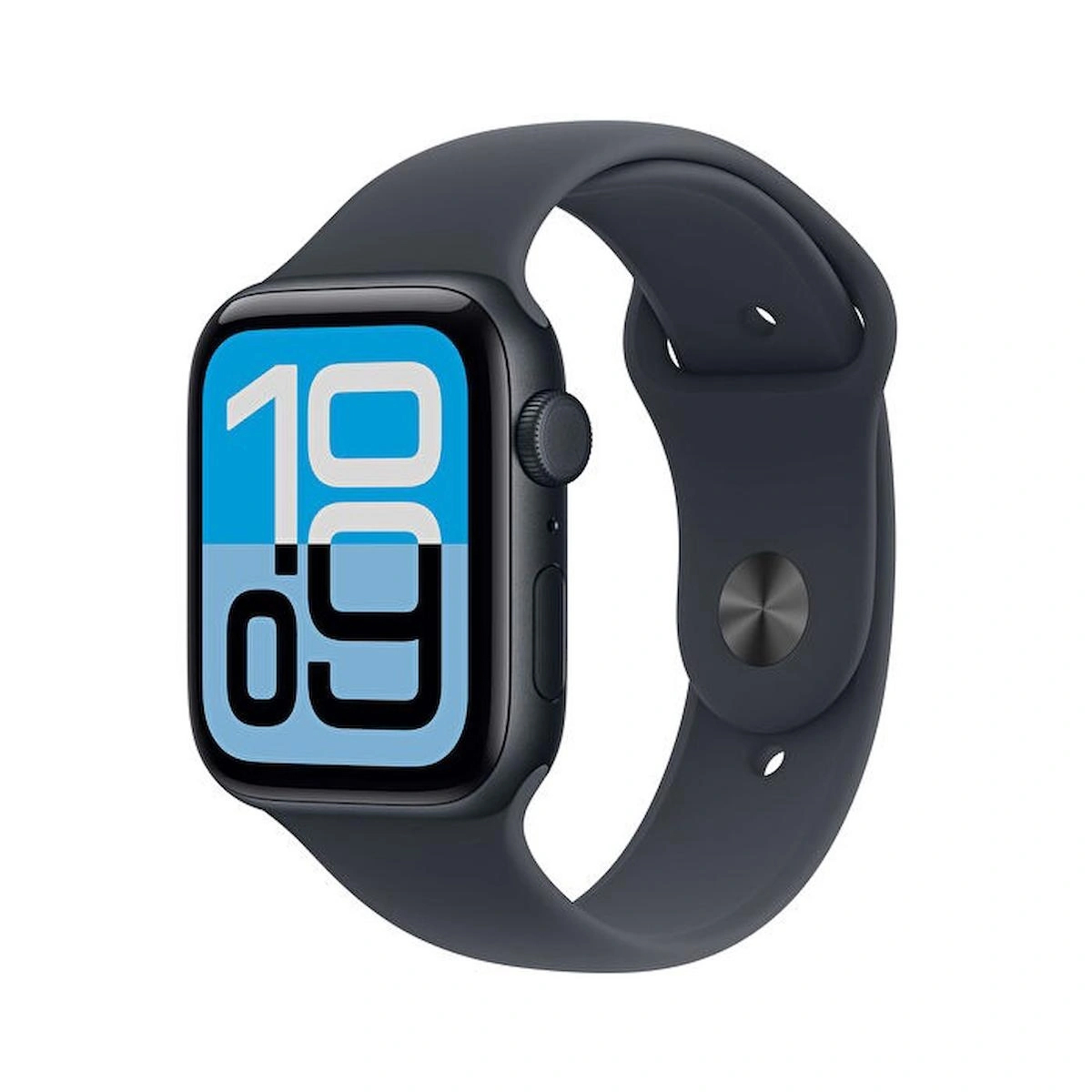 Apple Watch SE 3 GPS 44mm Midnight Aluminium Case with Midnight Sport Band – M/L