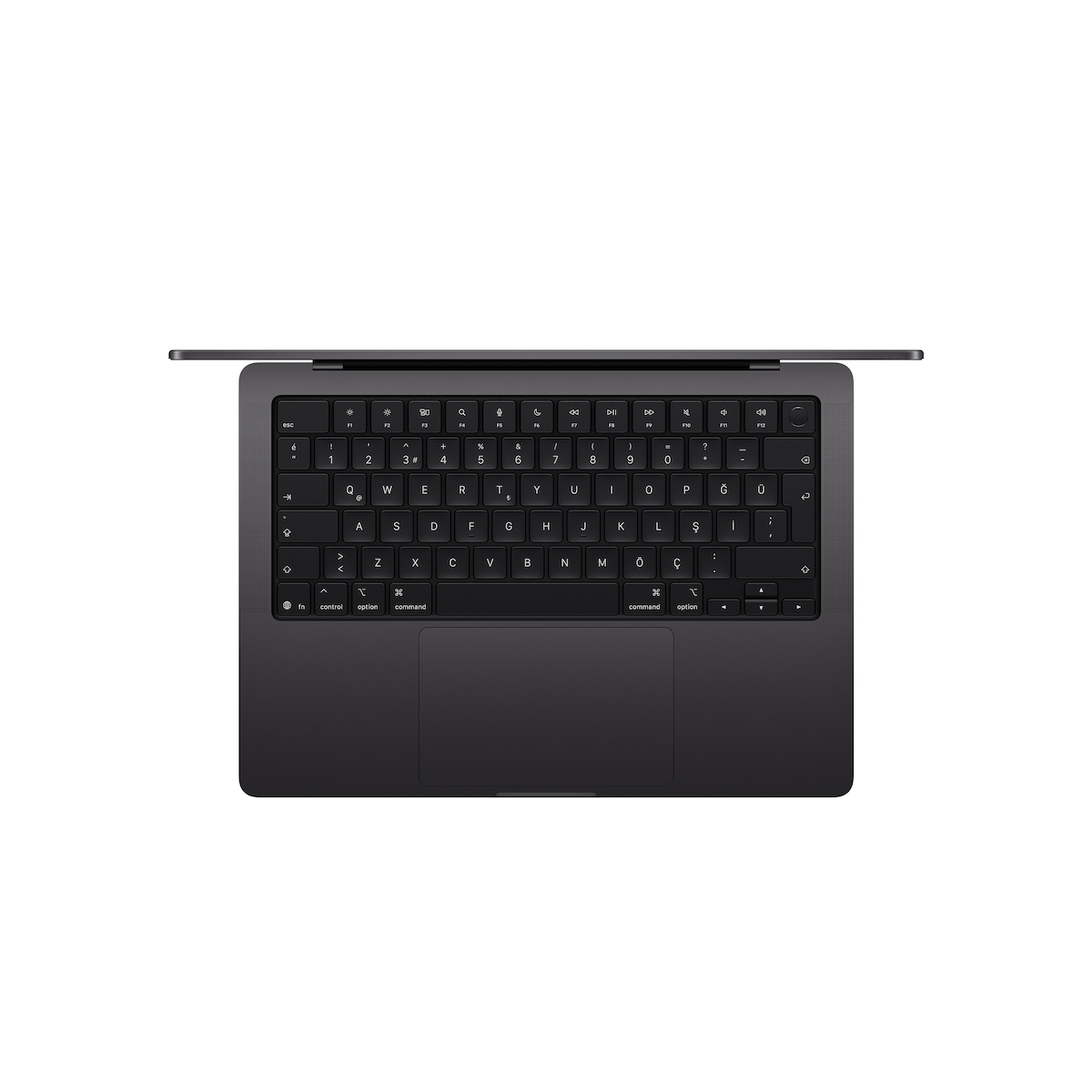 14 inç MacBook Pro: Apple M5 Çip 10 çekirdekli CPU ve 10 çekirdekli GPU 16GB Bellek 1TB SSD (MDE14TU/A) – Uzay Siyahı